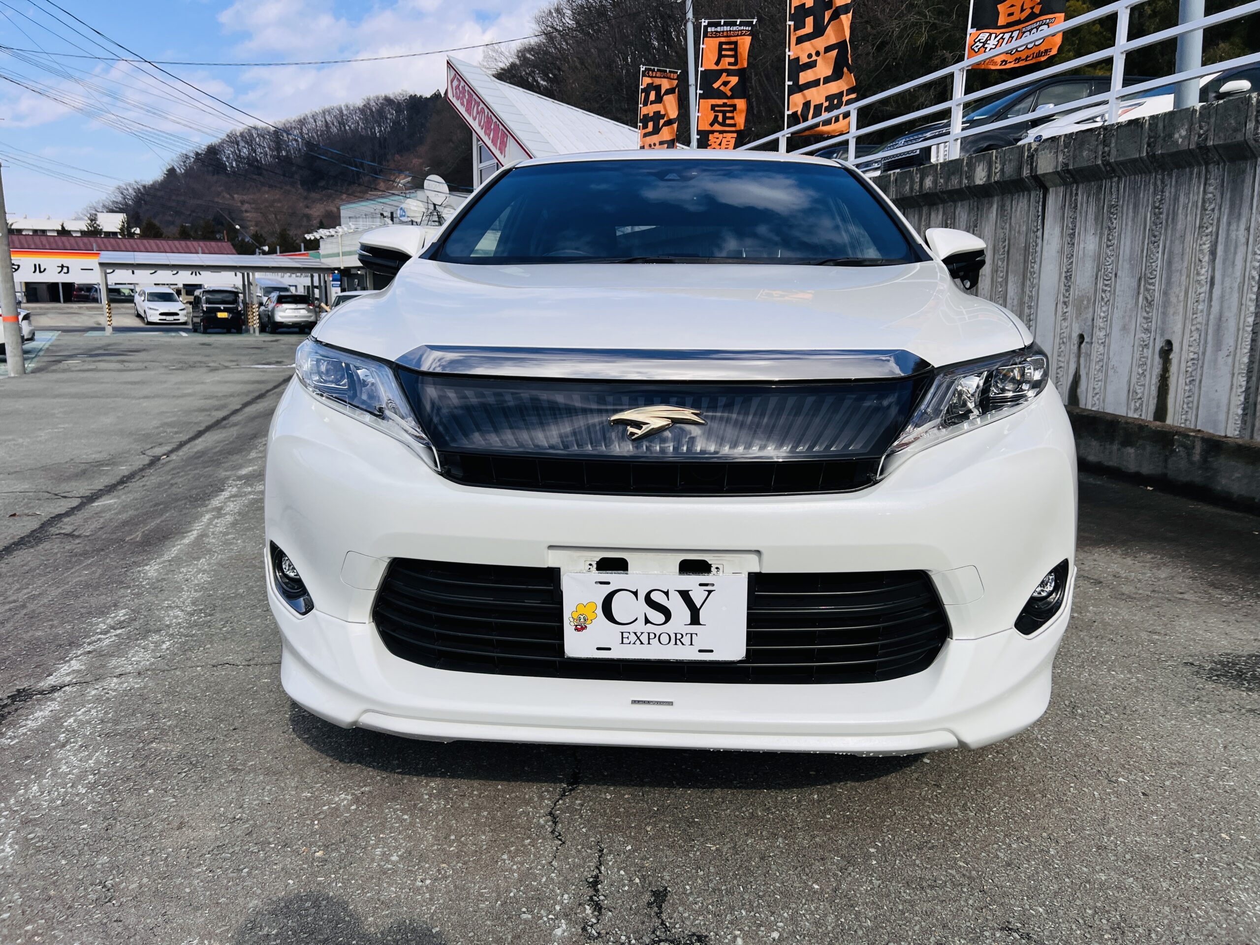 2014 TOYOTA HARRIER PREMIUM 4WD