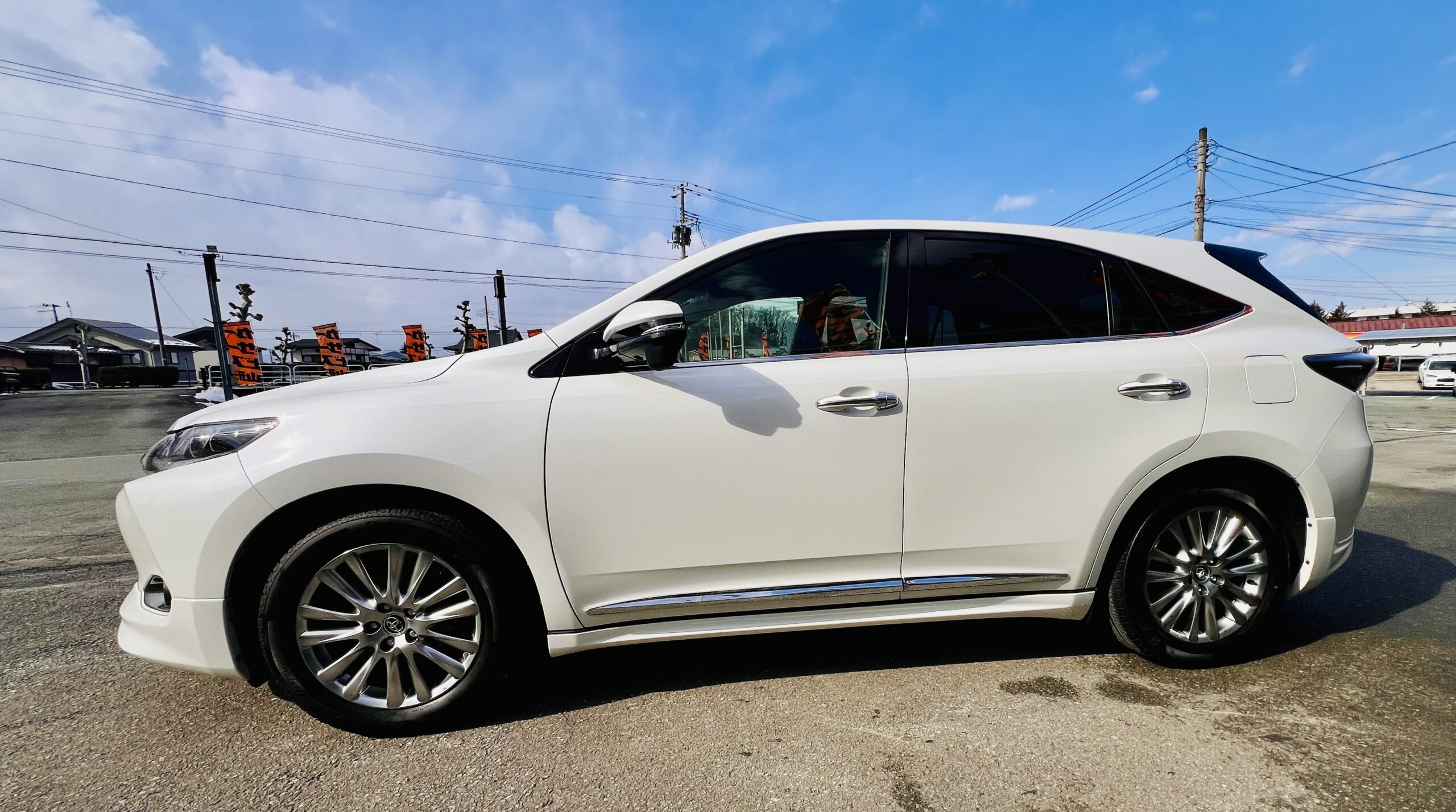 2014 TOYOTA HARRIER PREMIUM 4WD