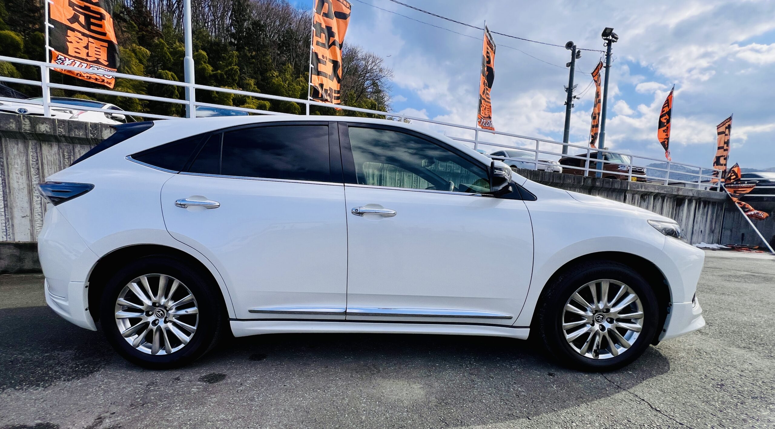 2014 TOYOTA HARRIER PREMIUM 4WD