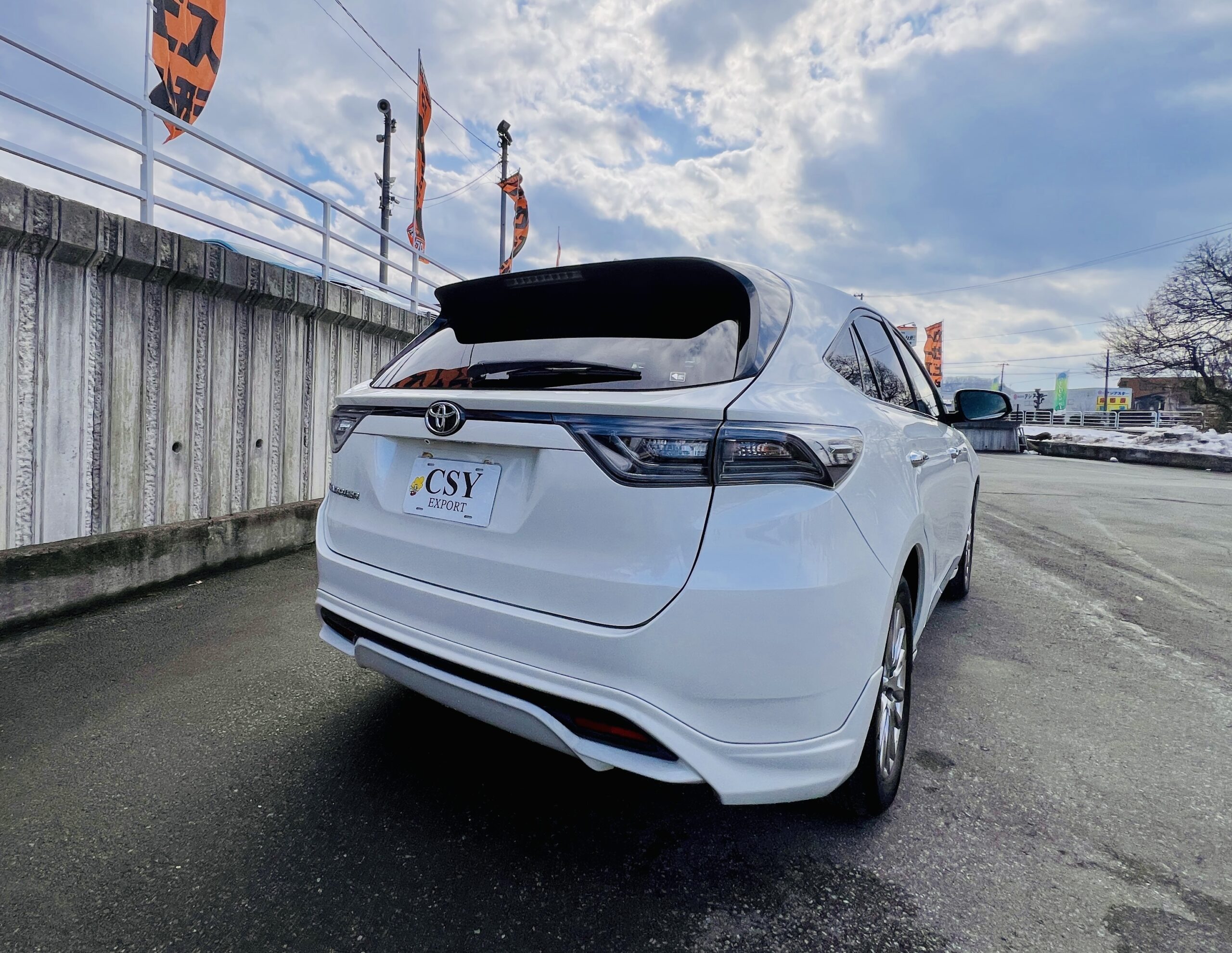 2014 TOYOTA HARRIER PREMIUM 4WD