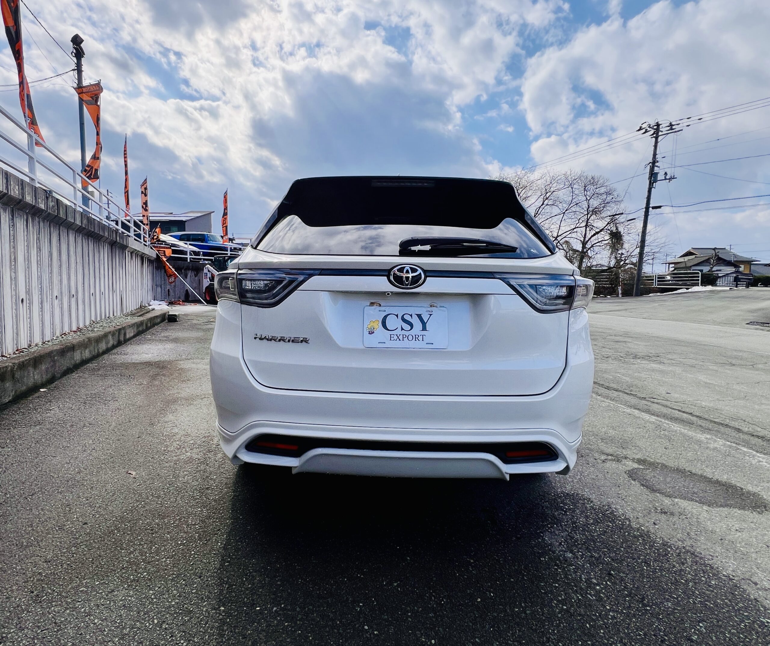 2014 TOYOTA HARRIER PREMIUM 4WD