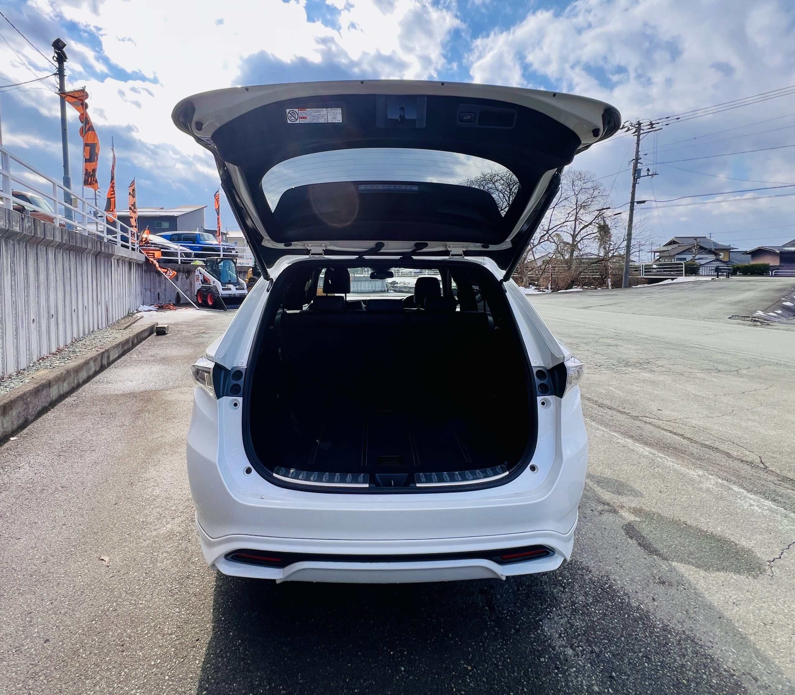 2014 TOYOTA HARRIER PREMIUM 4WD