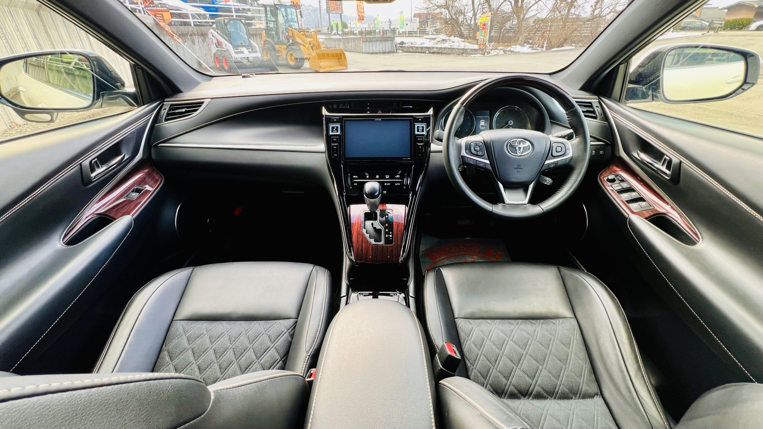 2014 TOYOTA HARRIER PREMIUM 4WD