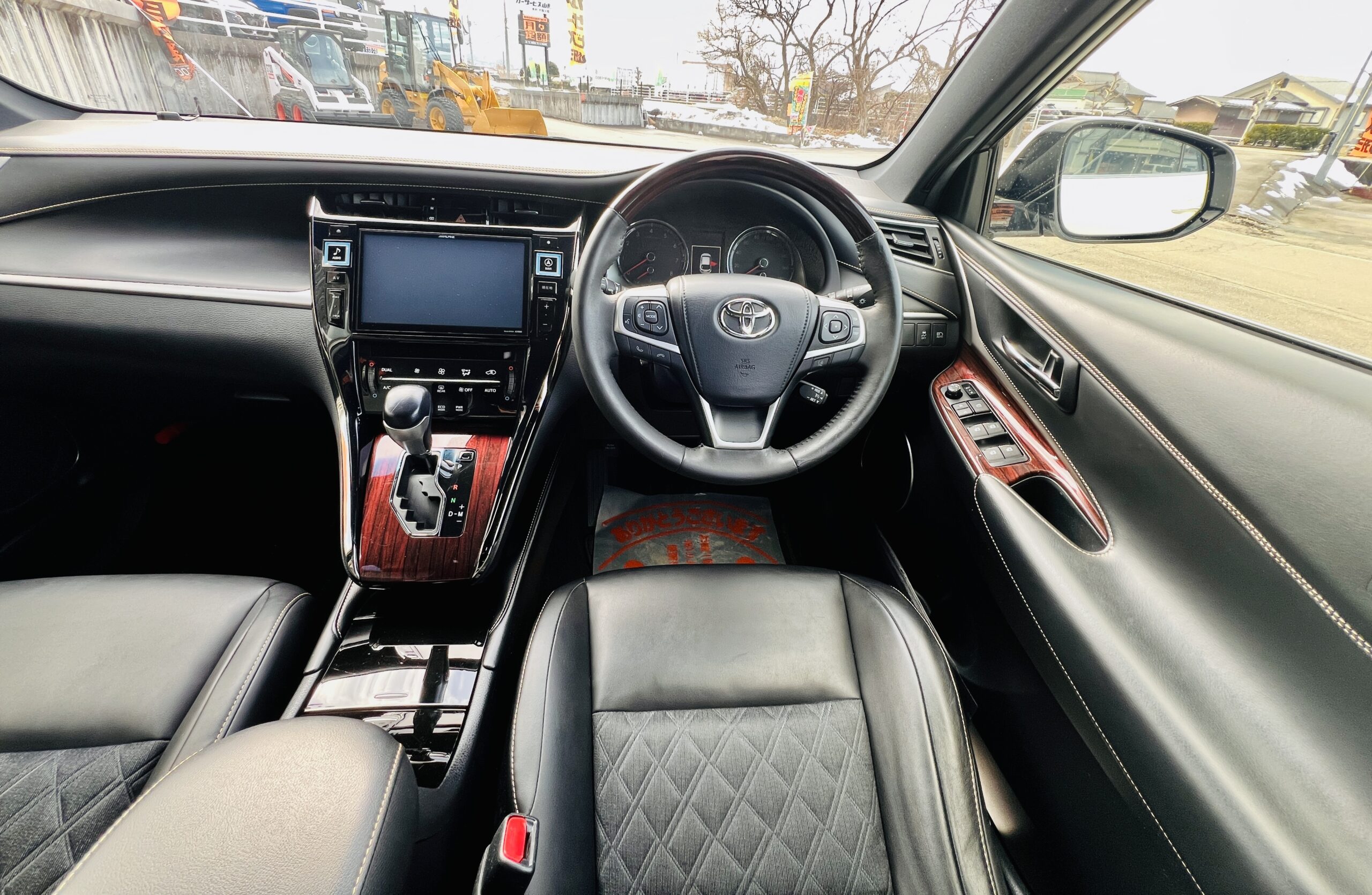 2014 TOYOTA HARRIER PREMIUM 4WD