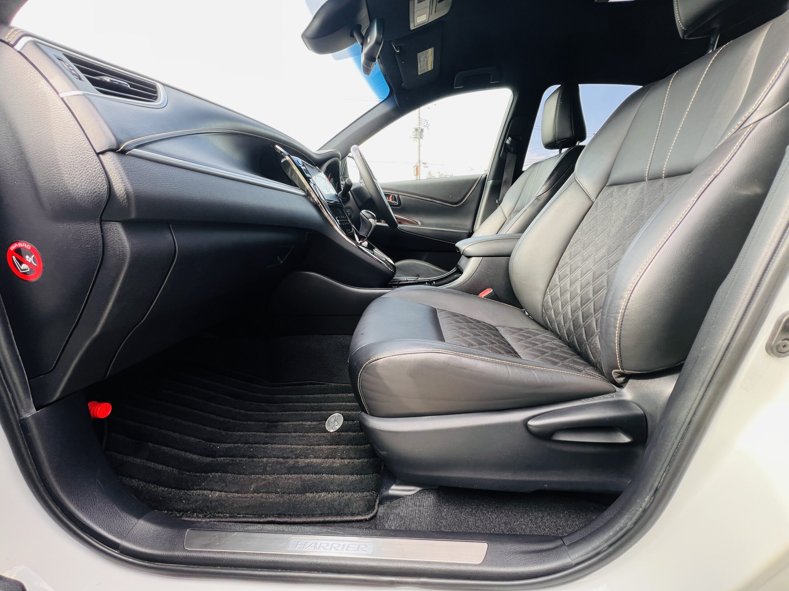 2014 TOYOTA HARRIER PREMIUM 4WD