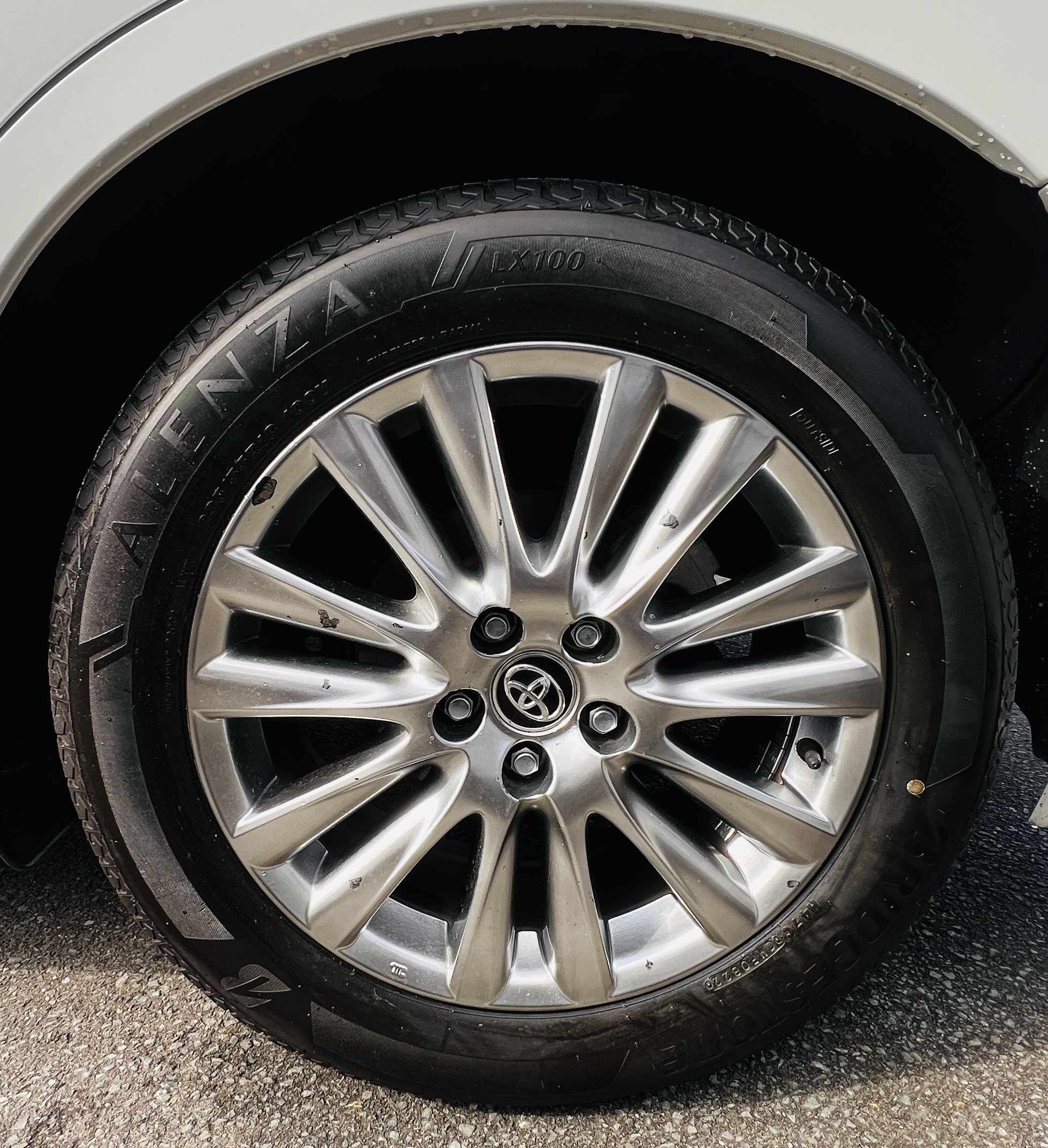 2014 TOYOTA HARRIER PREMIUM 4WD