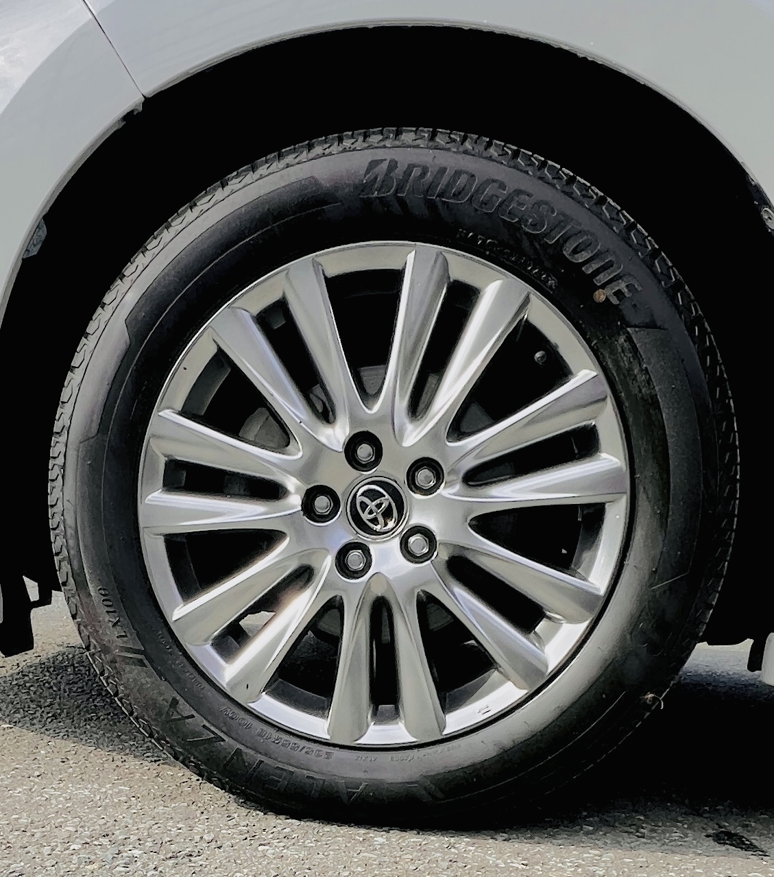 2014 TOYOTA HARRIER PREMIUM 4WD