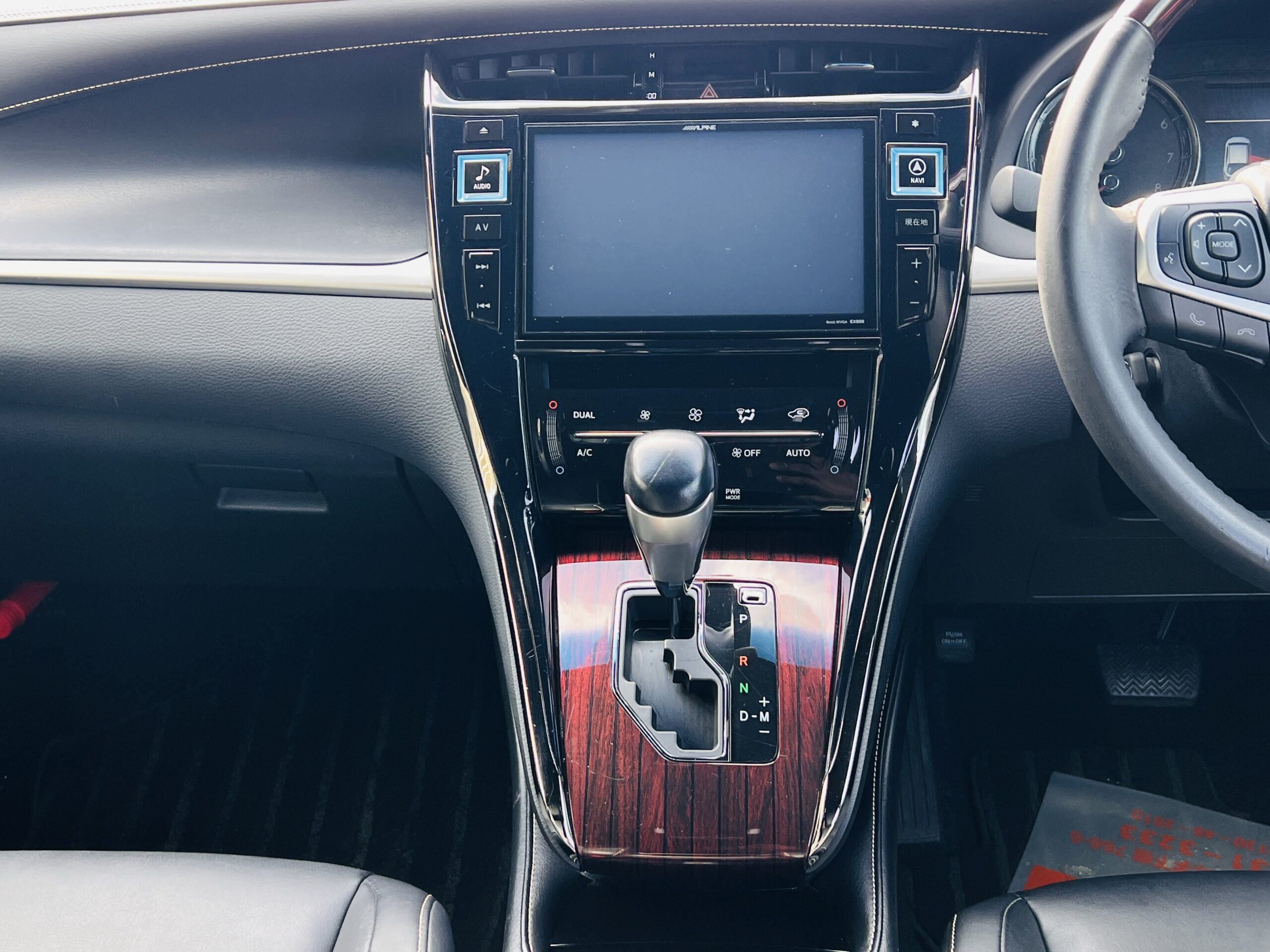 2014 TOYOTA HARRIER PREMIUM 4WD