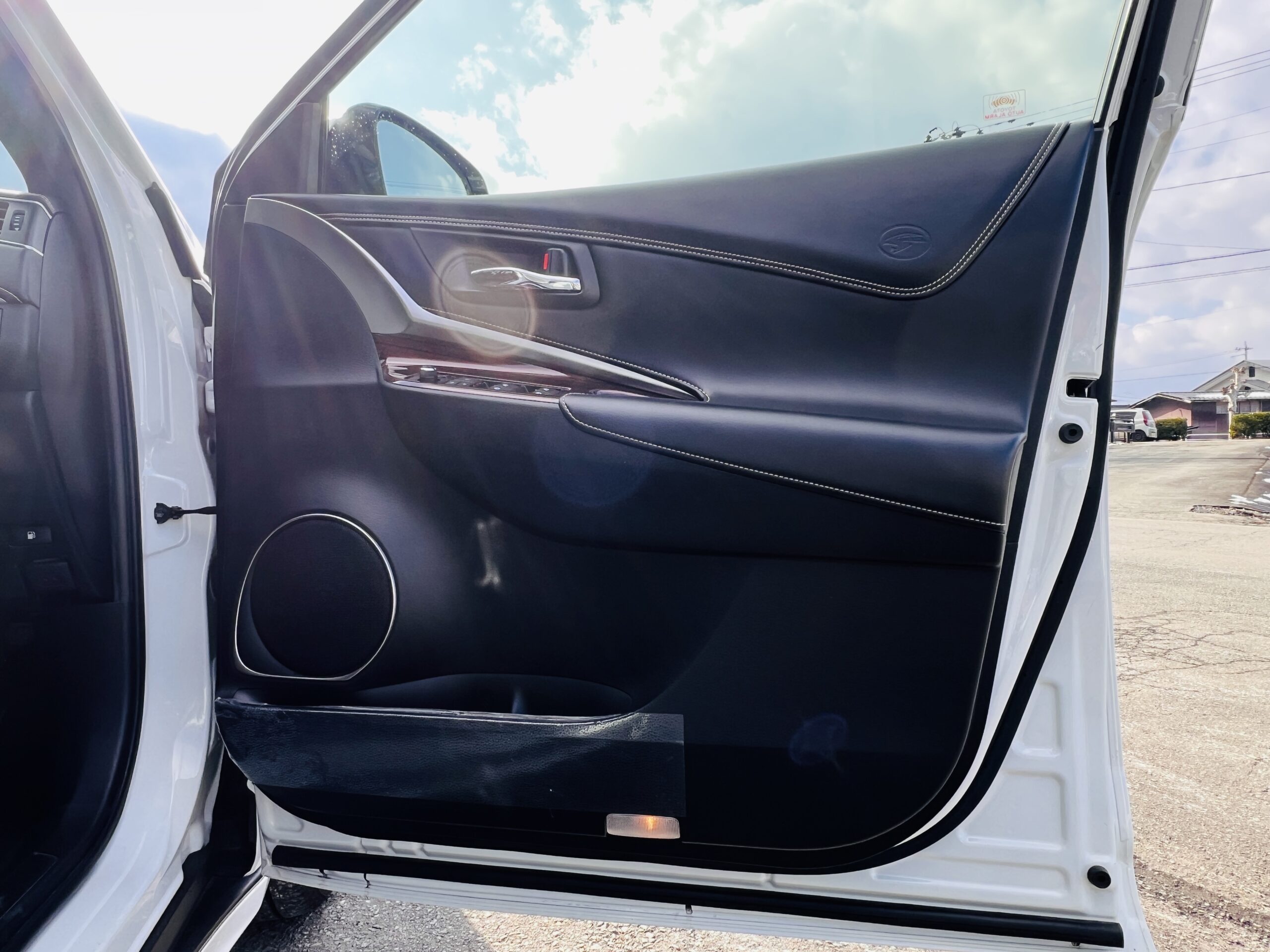 2014 TOYOTA HARRIER PREMIUM 4WD