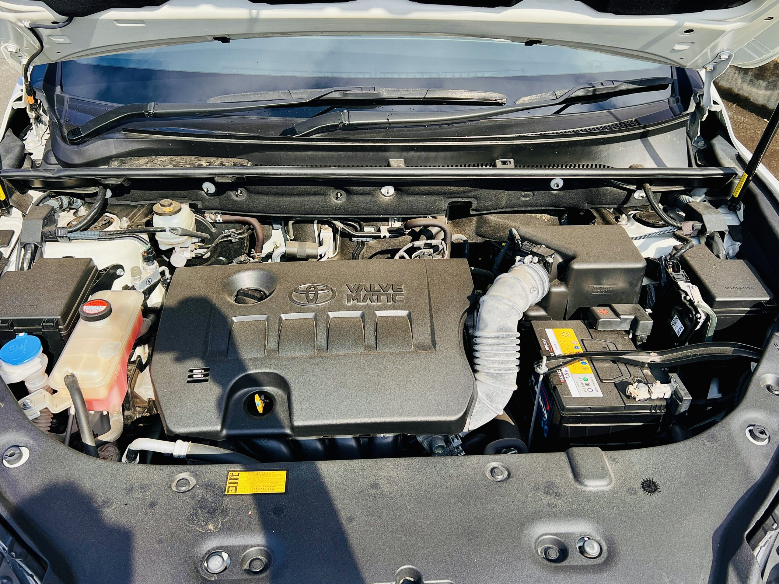 2014 TOYOTA HARRIER PREMIUM 4WD