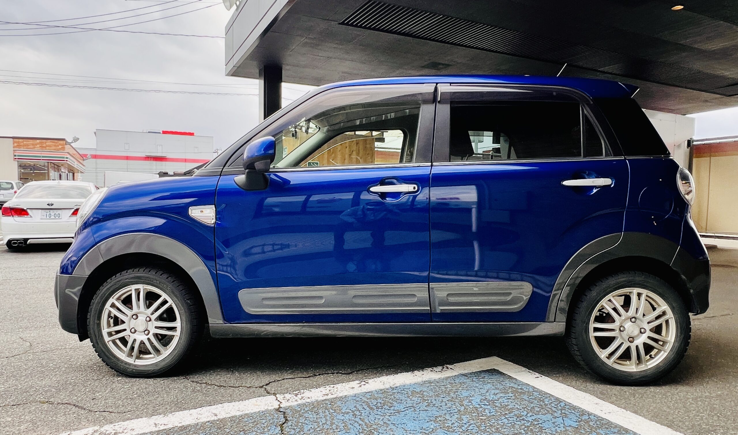 2016 DAIHATSU CAST ACTIVA G SA II