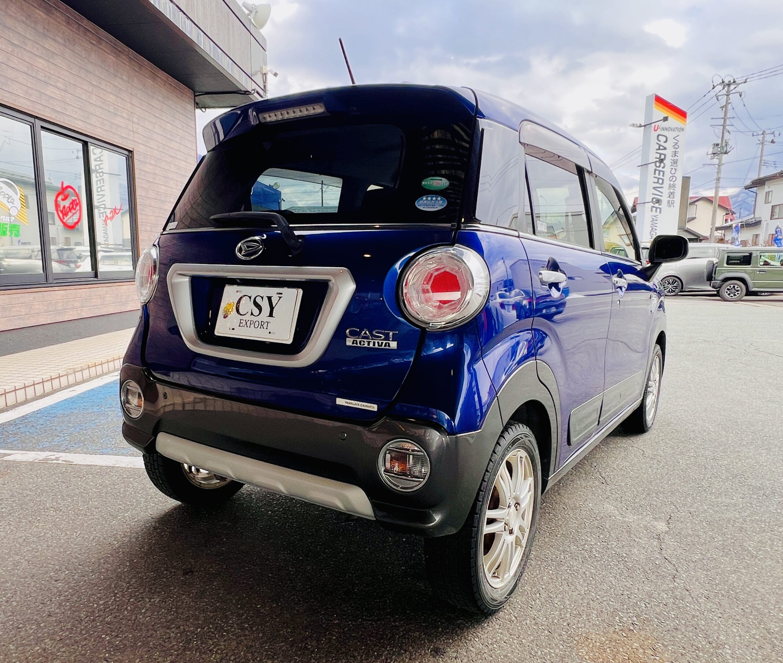 2016 DAIHATSU CAST ACTIVA G SA II