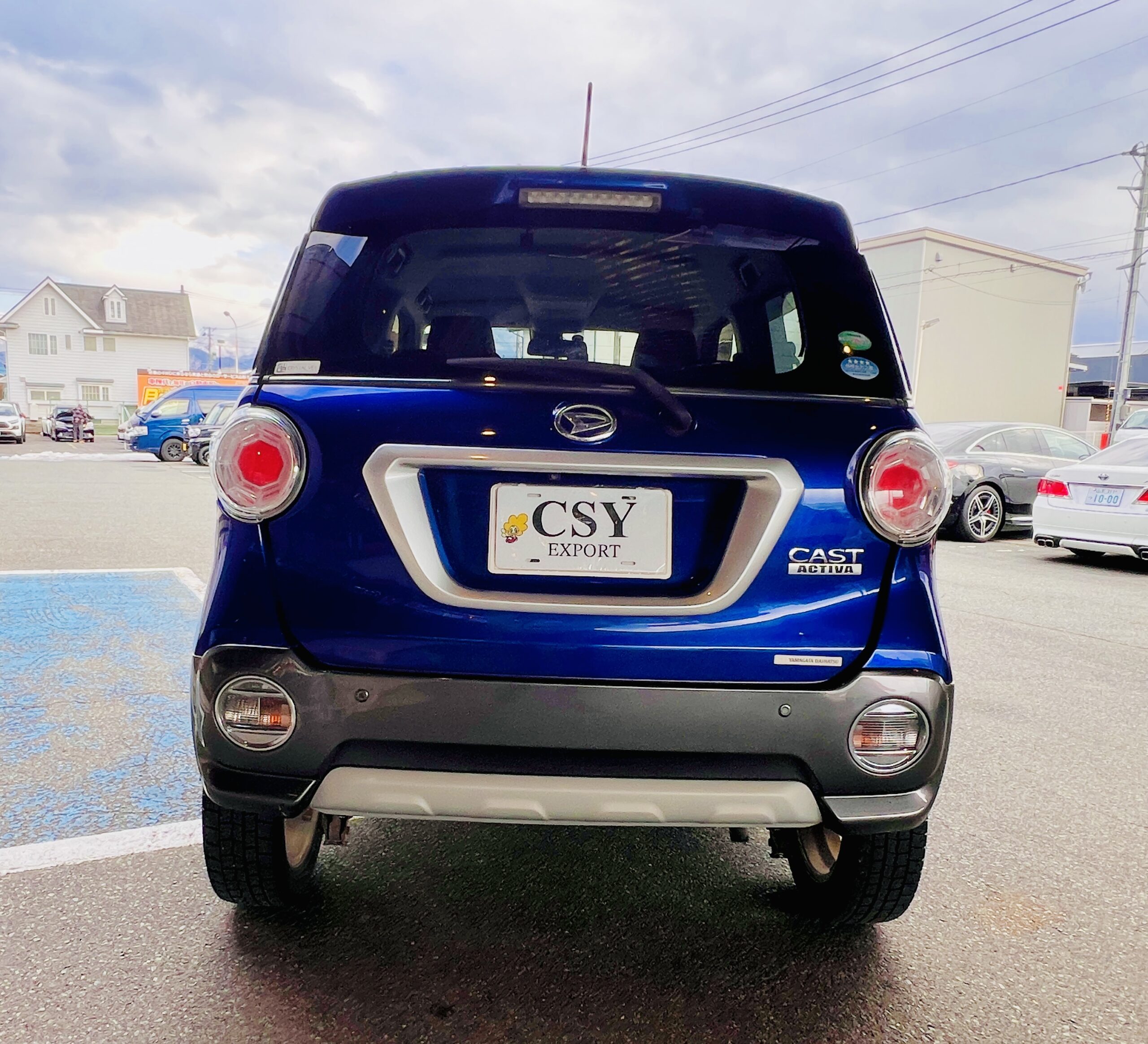 2016 DAIHATSU CAST ACTIVA G SA II