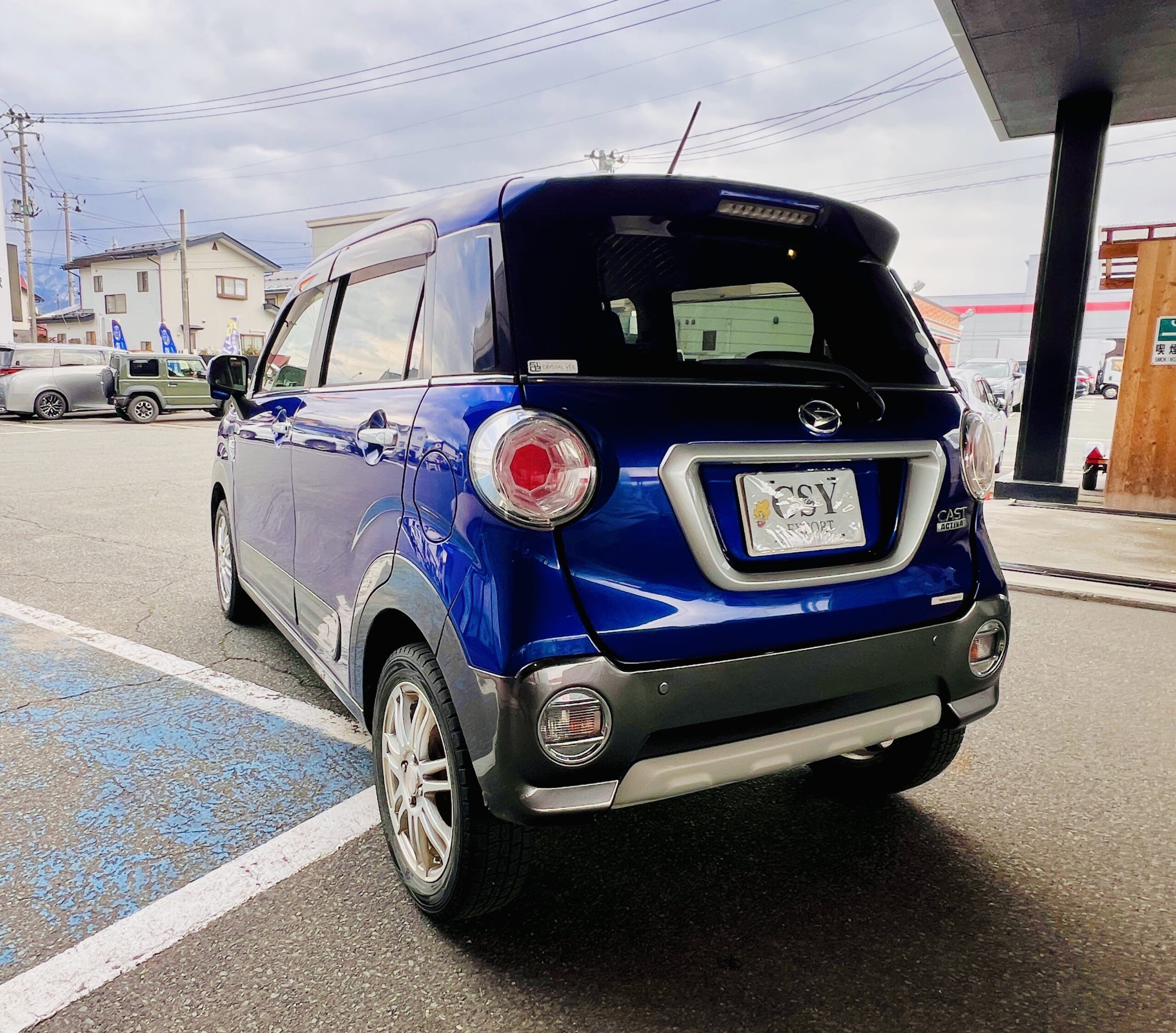 2016 DAIHATSU CAST ACTIVA G SA II