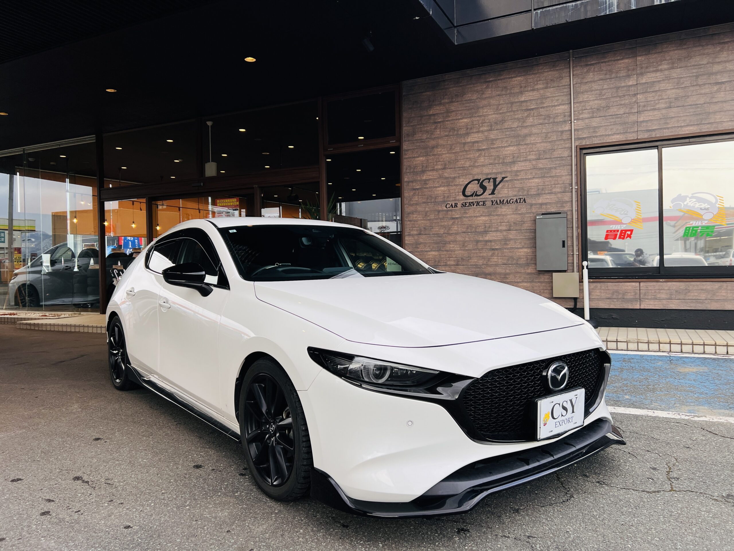 2021 MAZDA 3 20S PROACTIVE TOURING SELECTION – FASTBACK