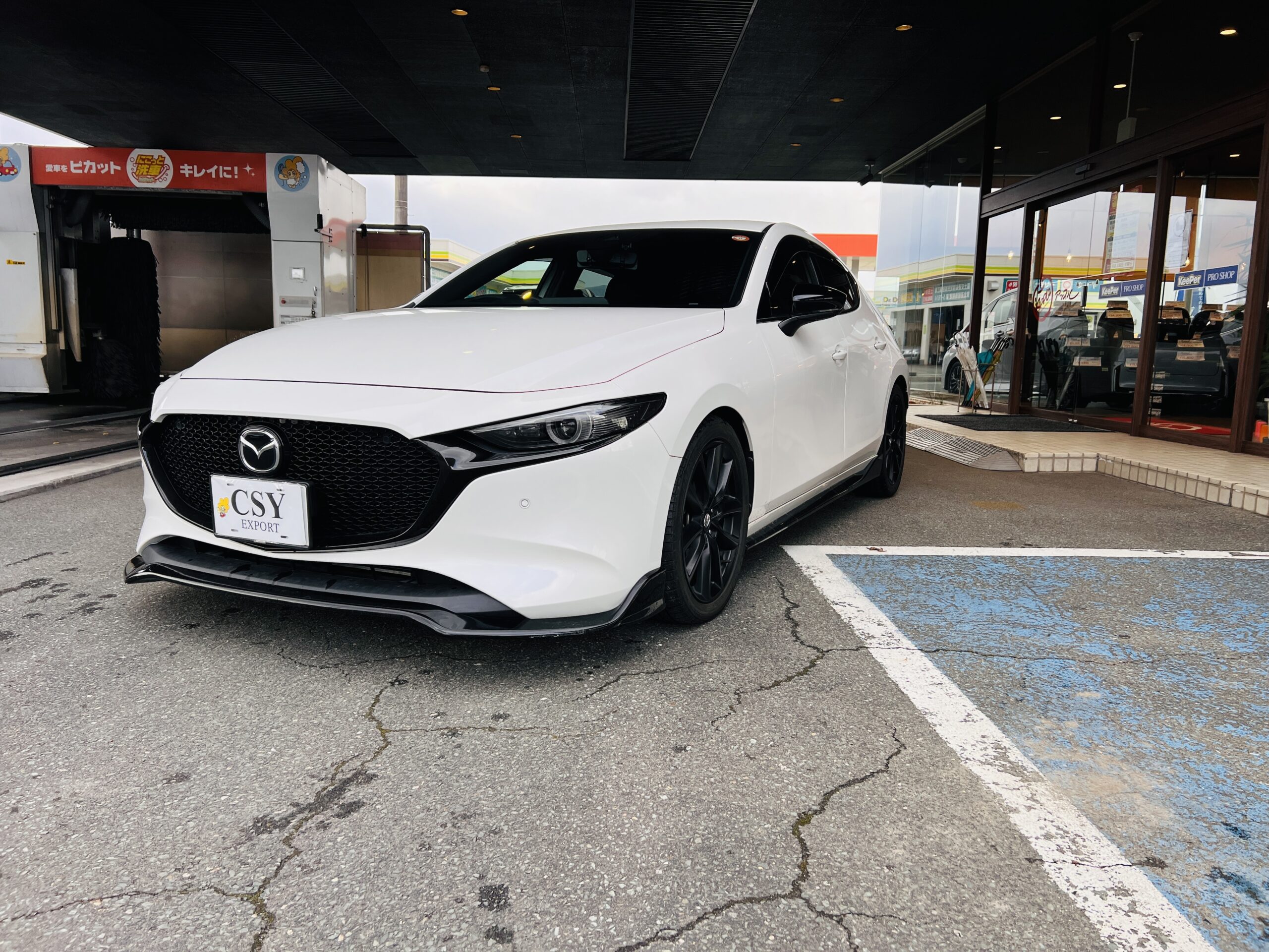 2021 MAZDA 3 20S PROACTIVE TOURING SELECTION – FASTBACK