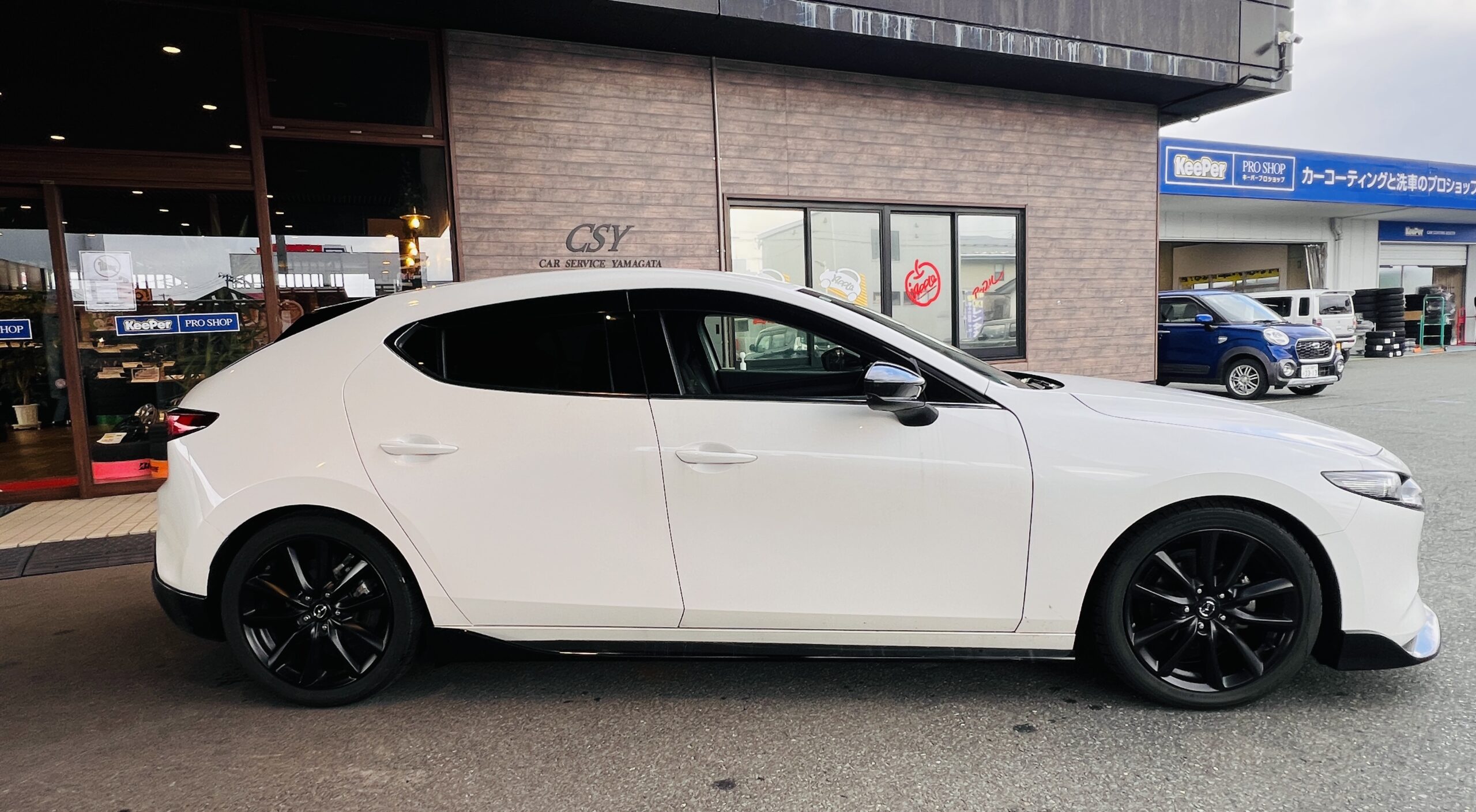 2021 MAZDA 3 20S PROACTIVE TOURING SELECTION – FASTBACK