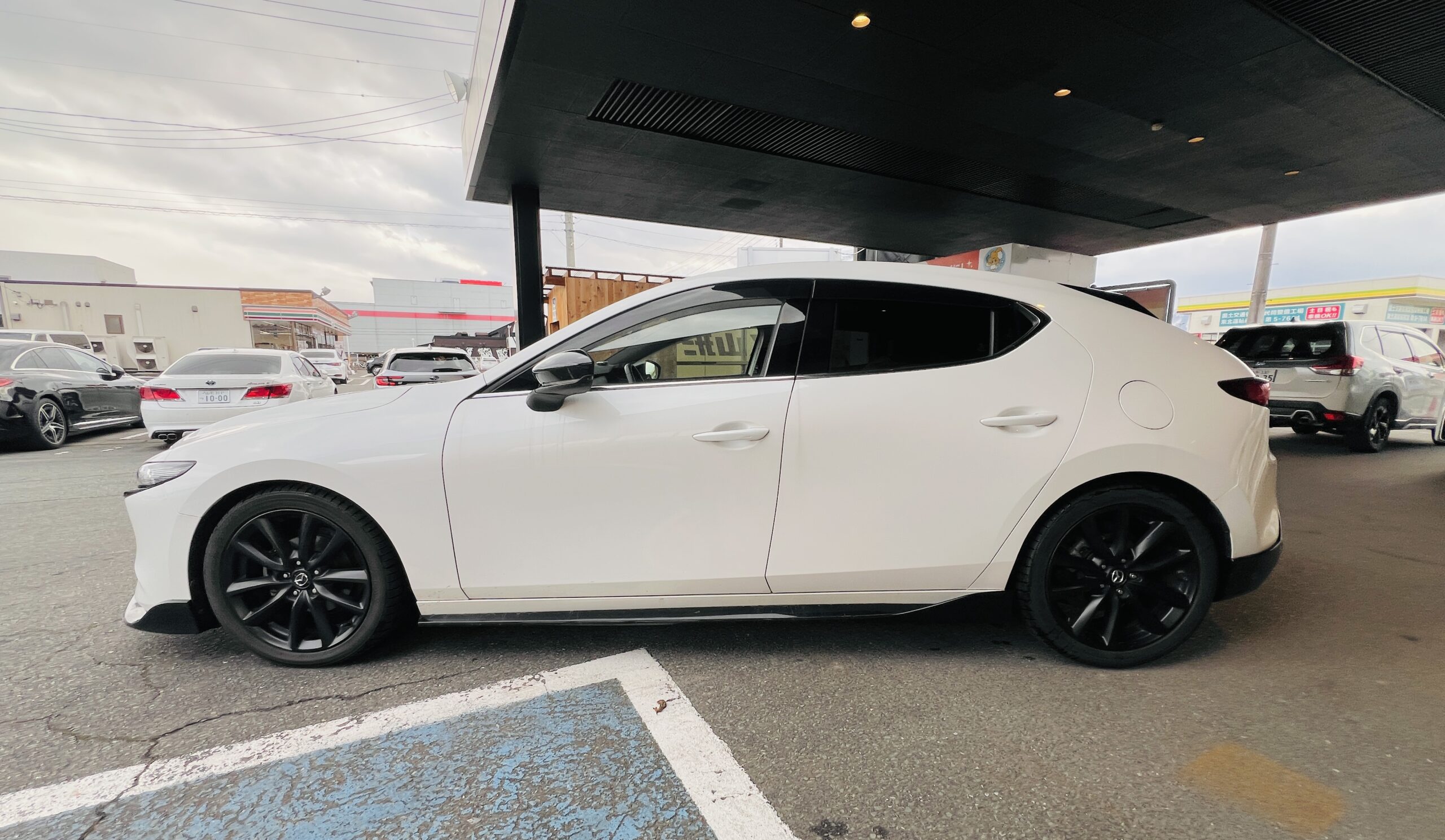 2021 MAZDA 3 20S PROACTIVE TOURING SELECTION – FASTBACK