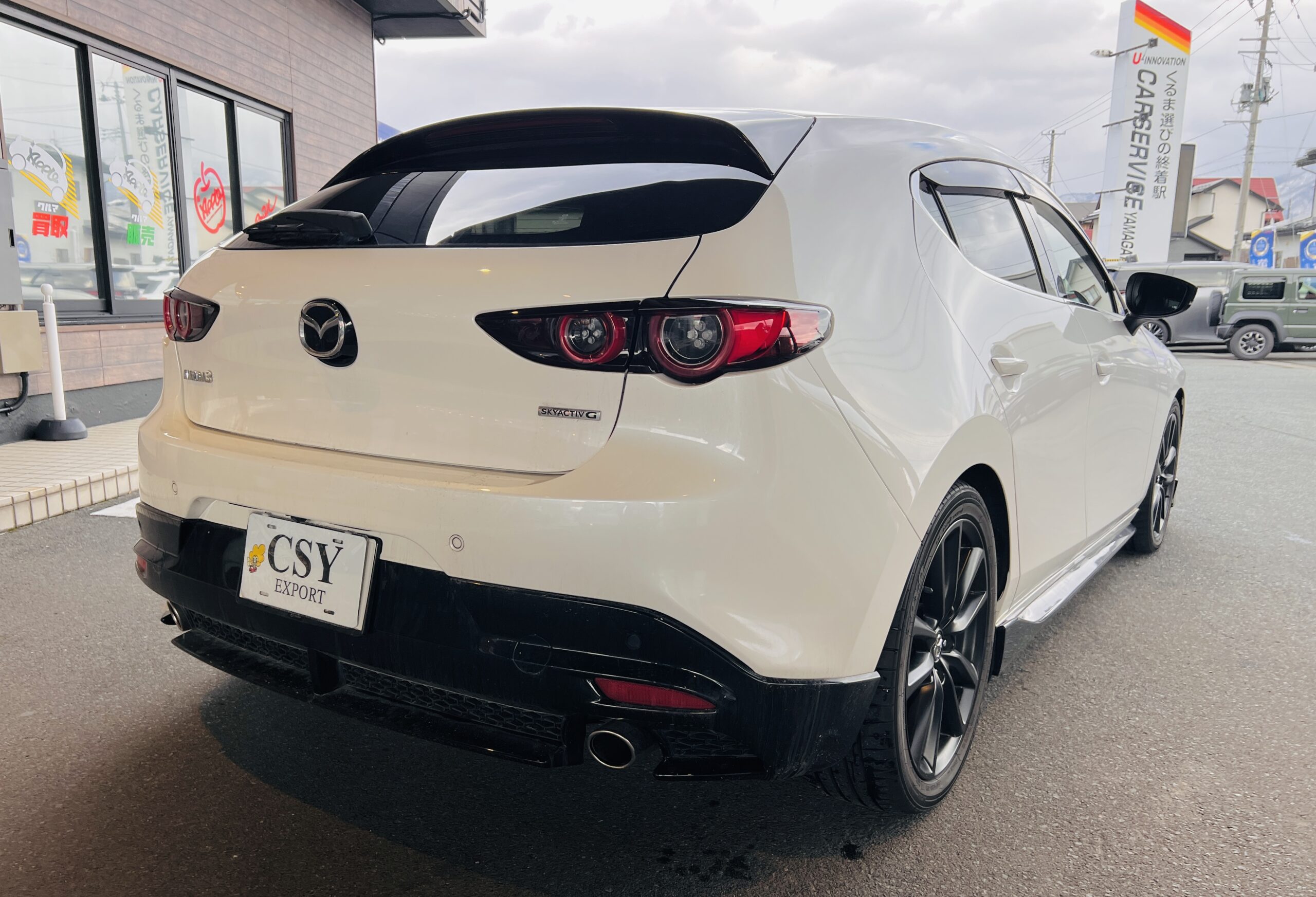 2021 MAZDA 3 20S PROACTIVE TOURING SELECTION – FASTBACK