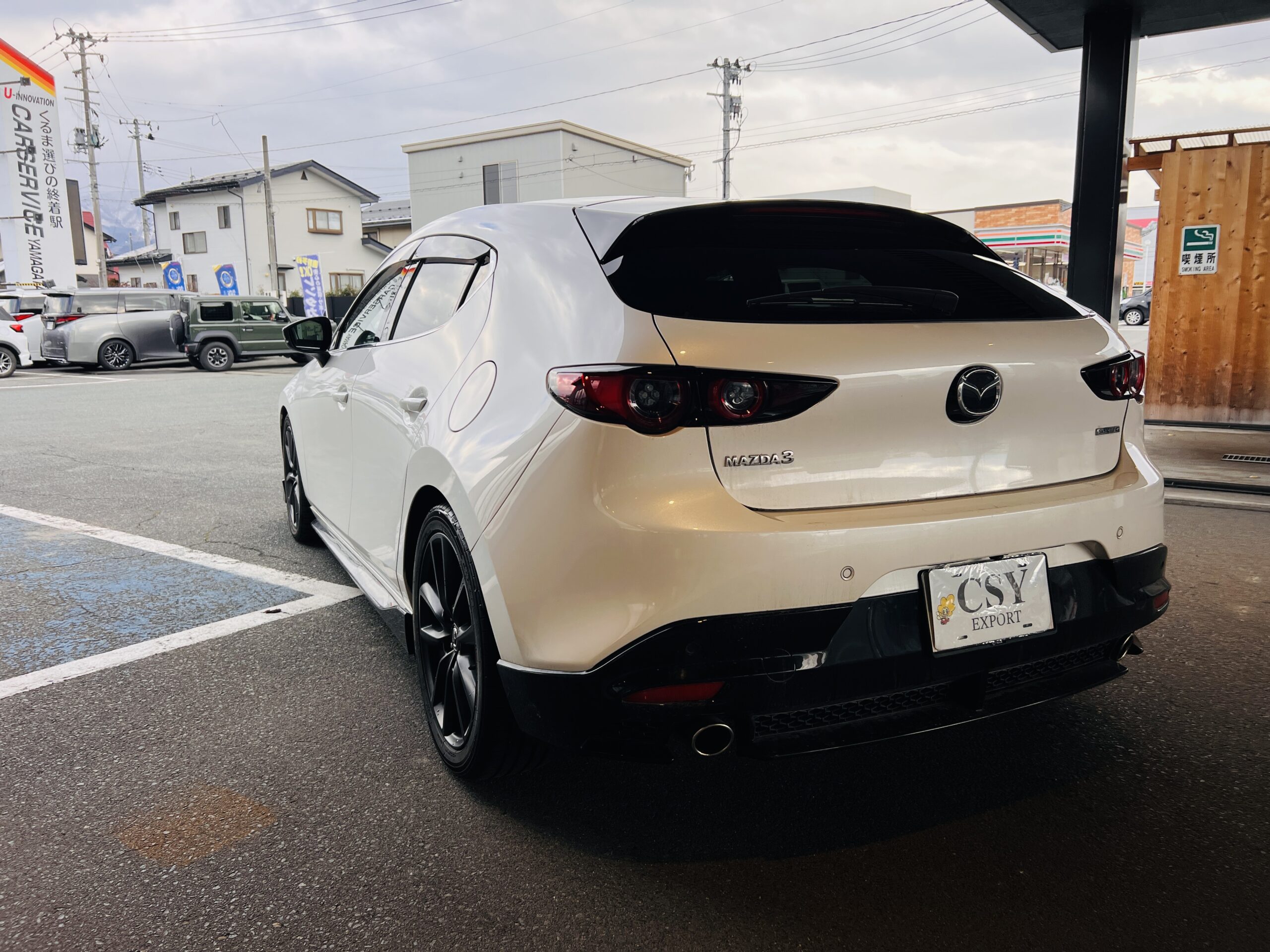 2021 MAZDA 3 20S PROACTIVE TOURING SELECTION – FASTBACK
