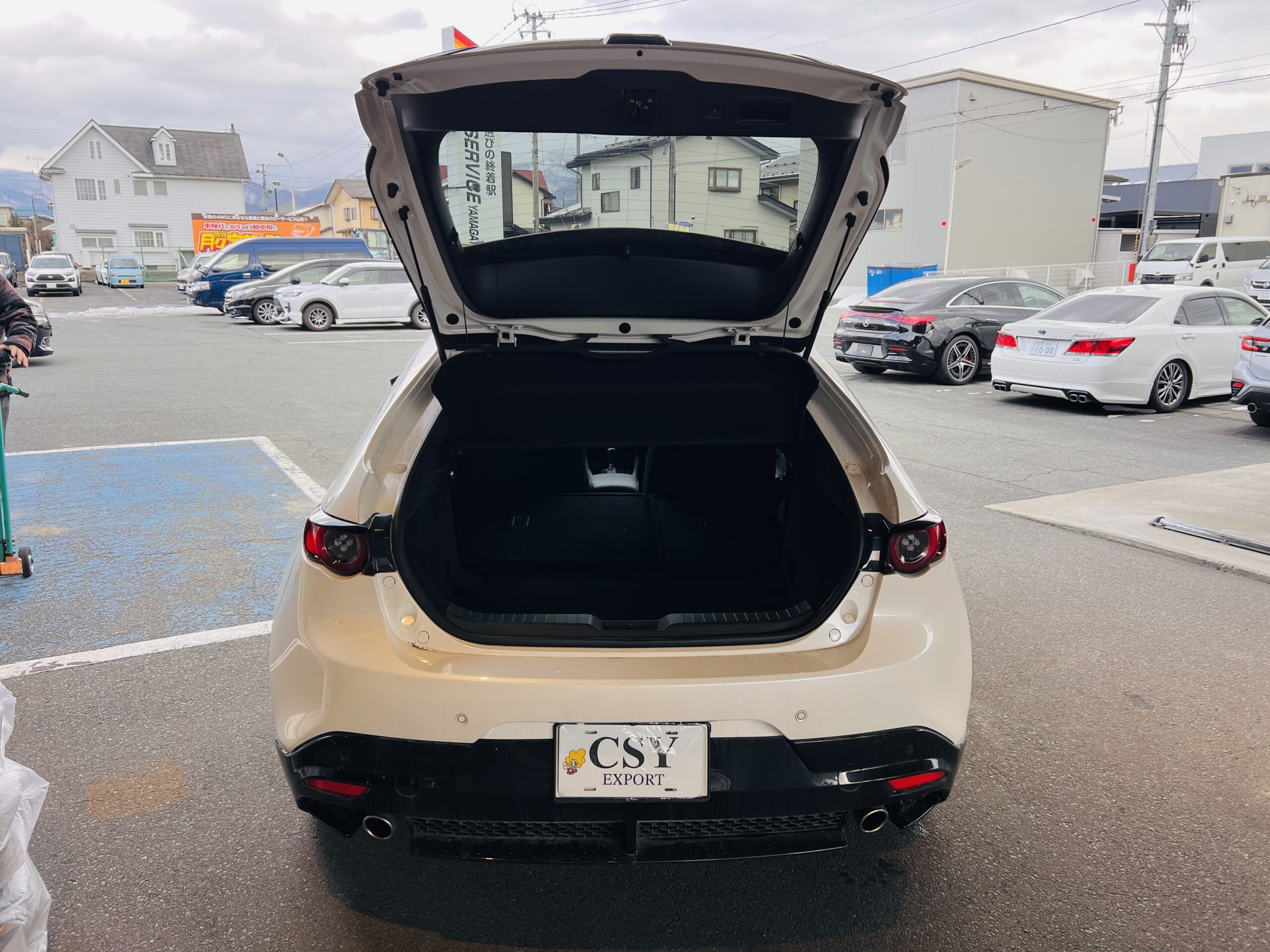 2021 MAZDA 3 20S PROACTIVE TOURING SELECTION – FASTBACK