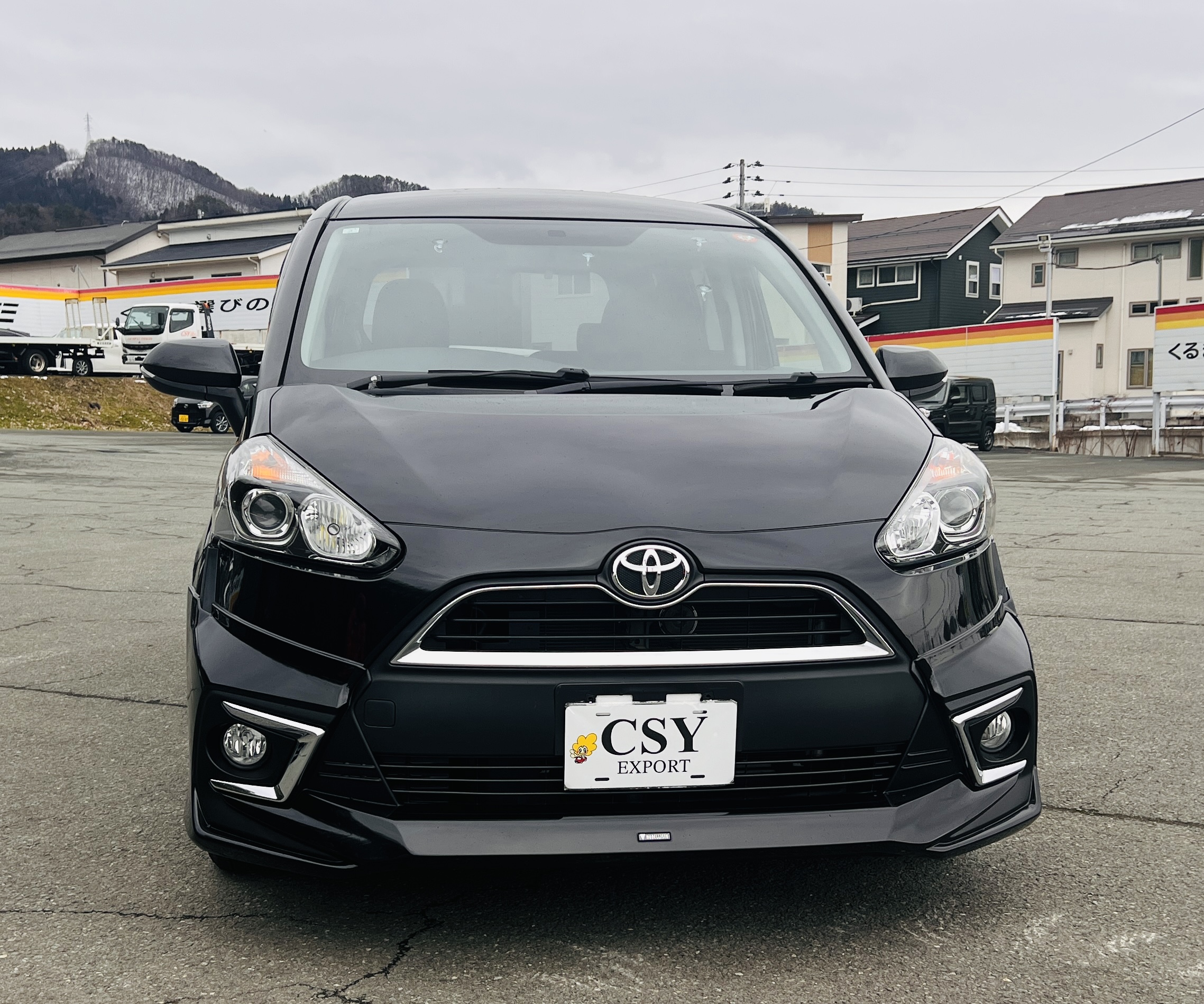 2017 TOYOTA SIENTA G 4WD