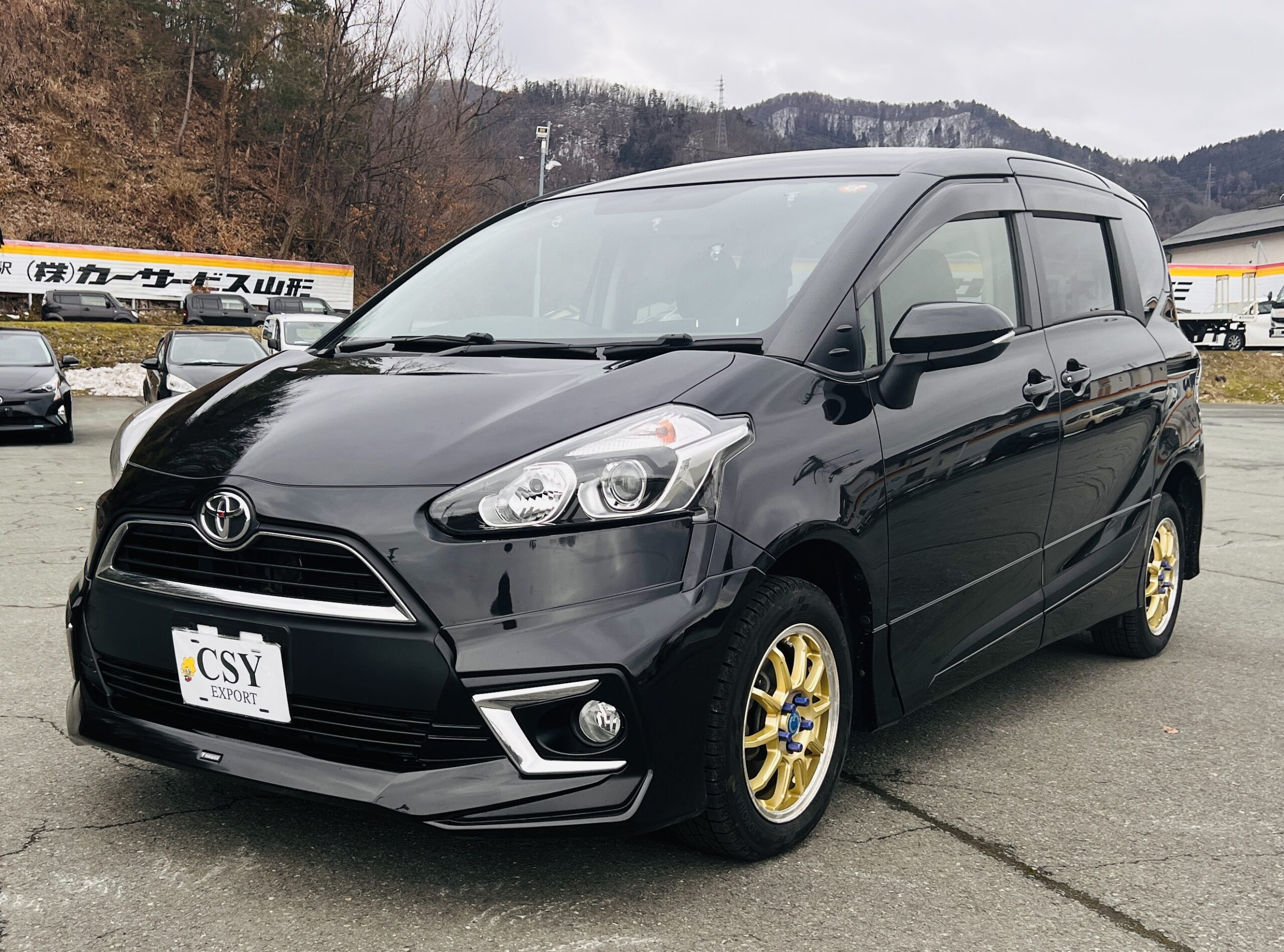 2017 TOYOTA SIENTA G 4WD