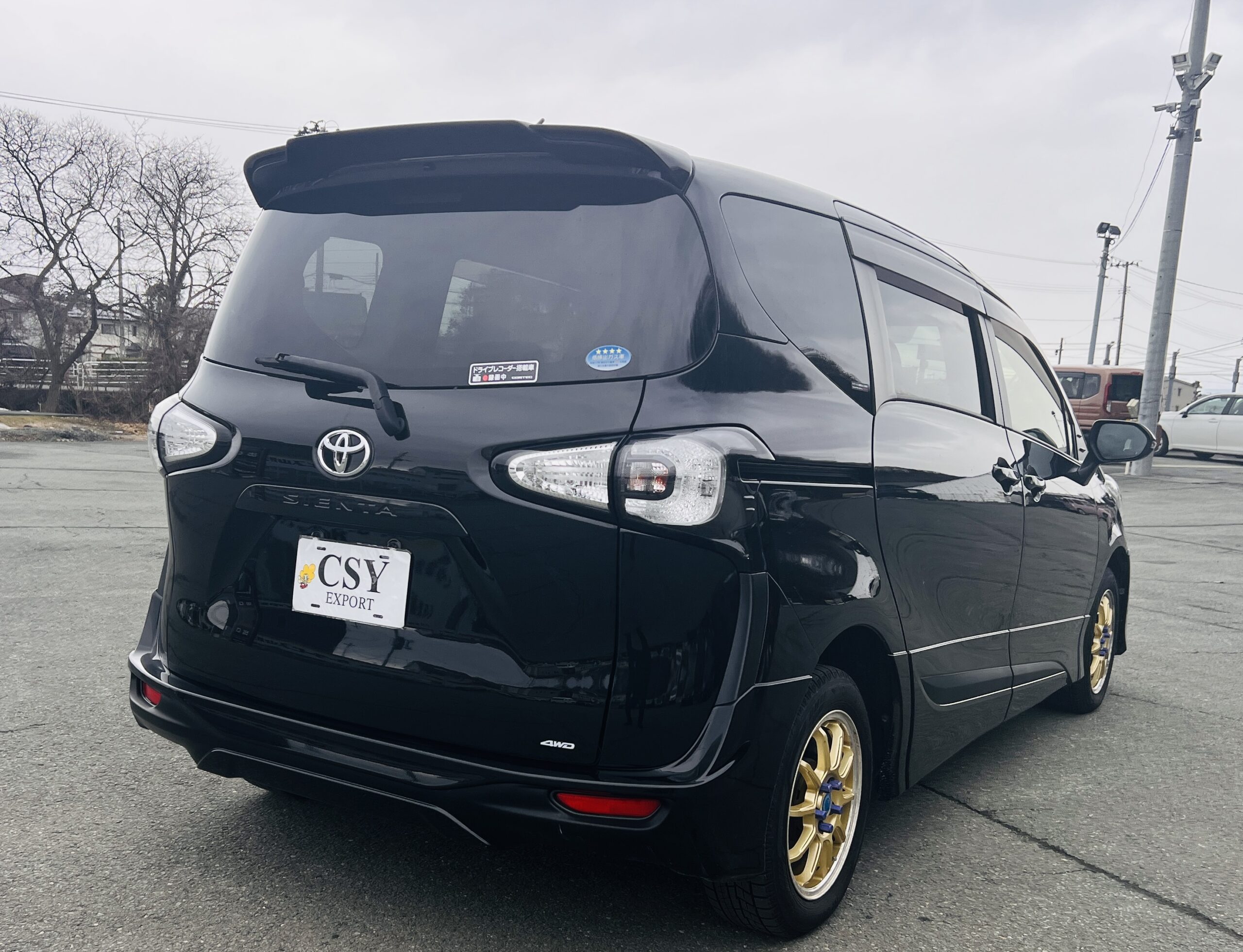 2017 TOYOTA SIENTA G 4WD
