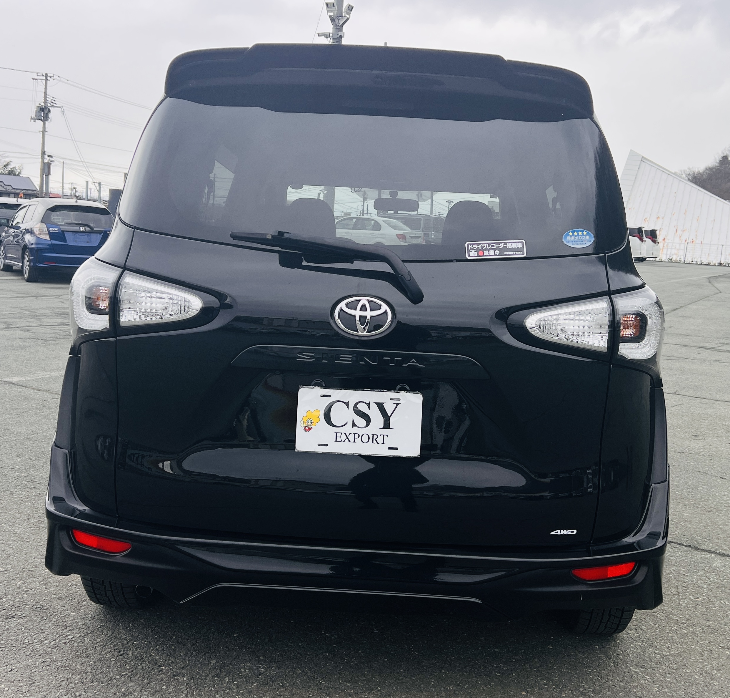 2017 TOYOTA SIENTA G 4WD