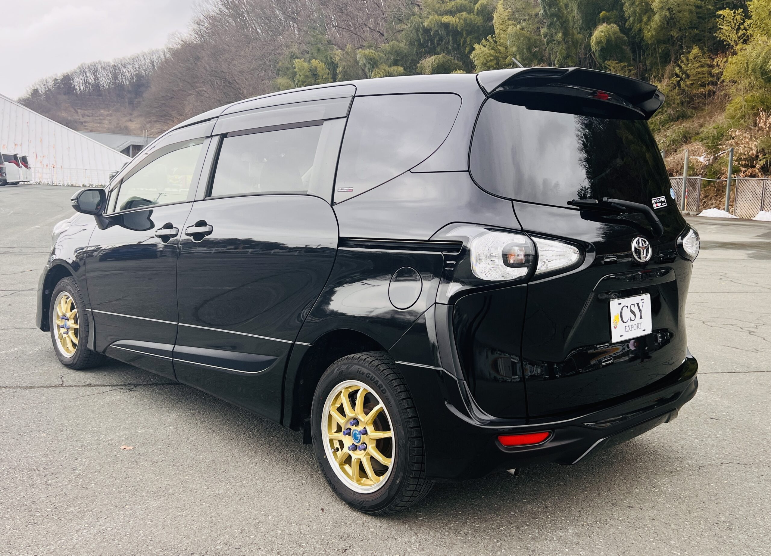 2017 TOYOTA SIENTA G 4WD