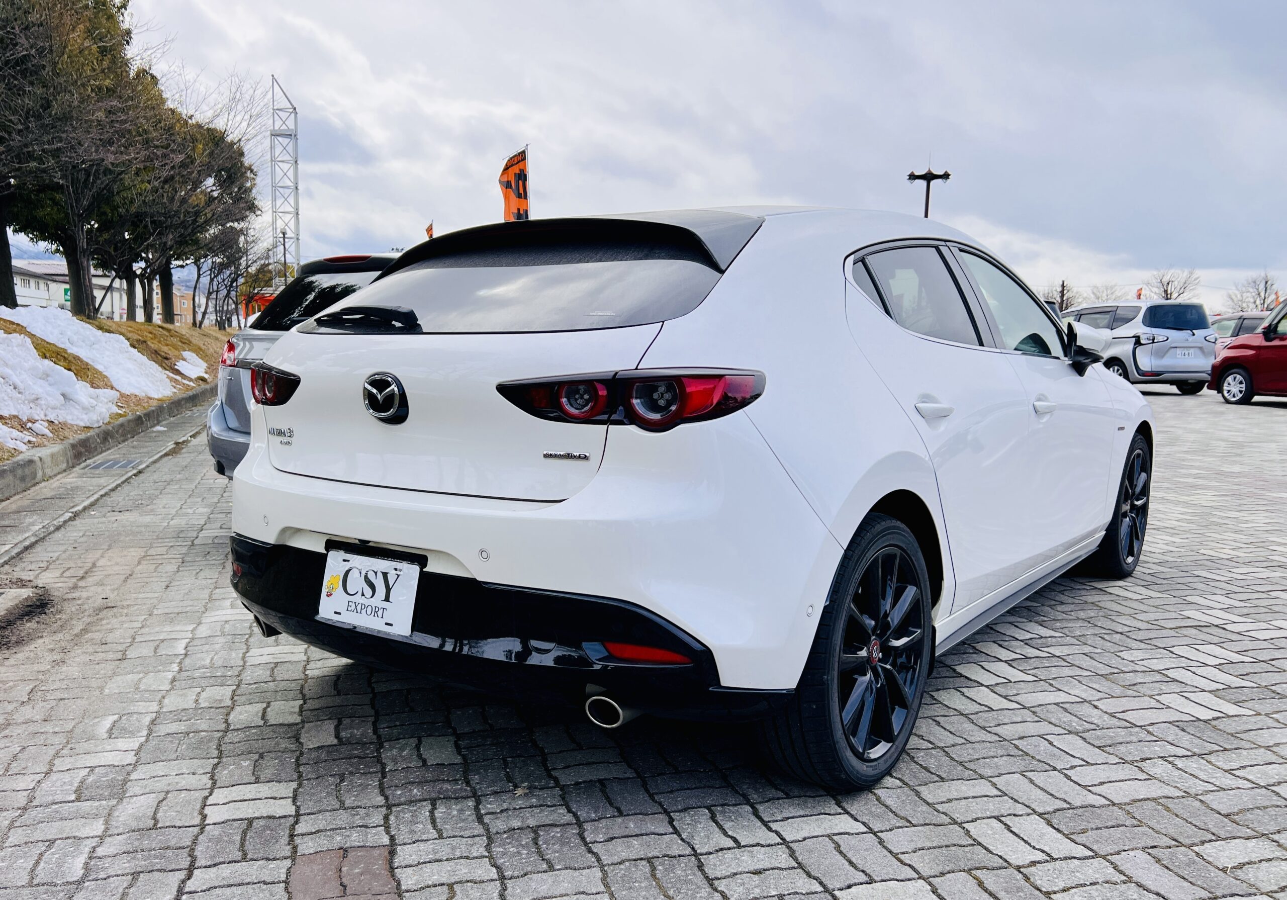 2021 MAZDA 3 100TH ANNIVERSARY EDITION 4WD