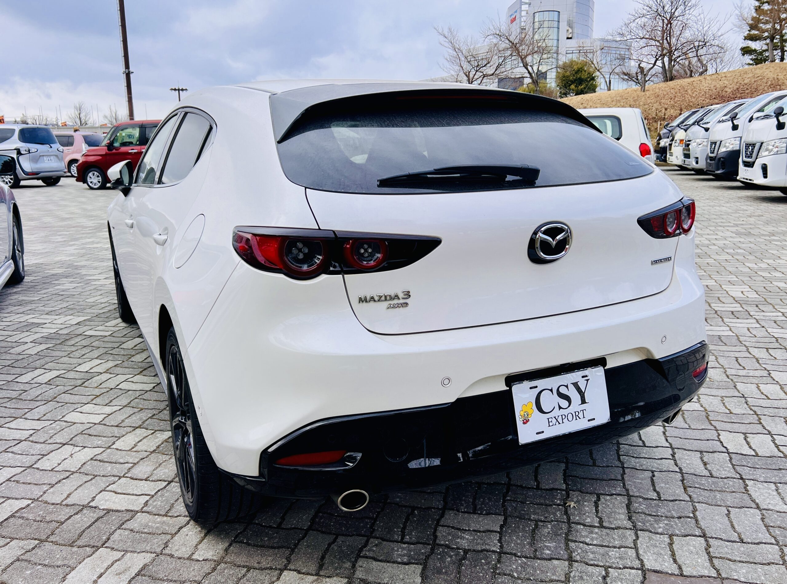 2021 MAZDA 3 100TH ANNIVERSARY EDITION 4WD
