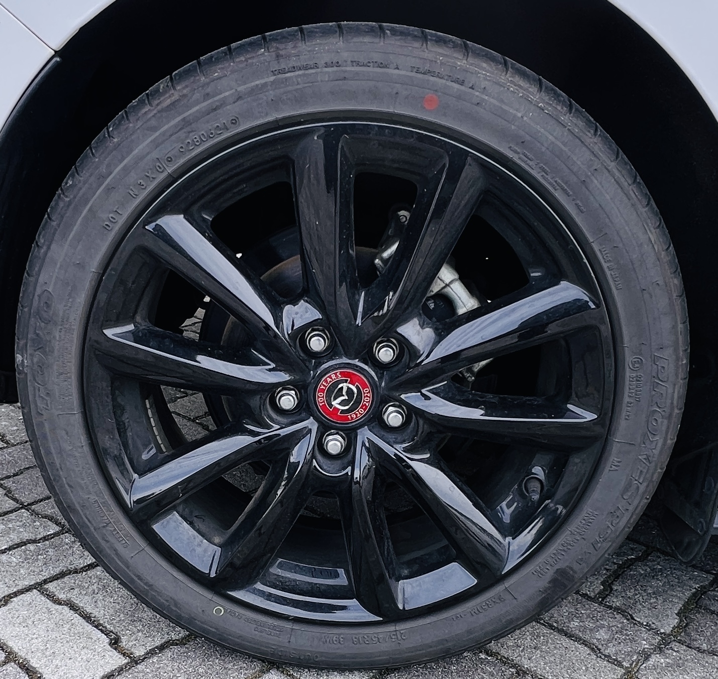 2021 MAZDA 3 100TH ANNIVERSARY EDITION 4WD