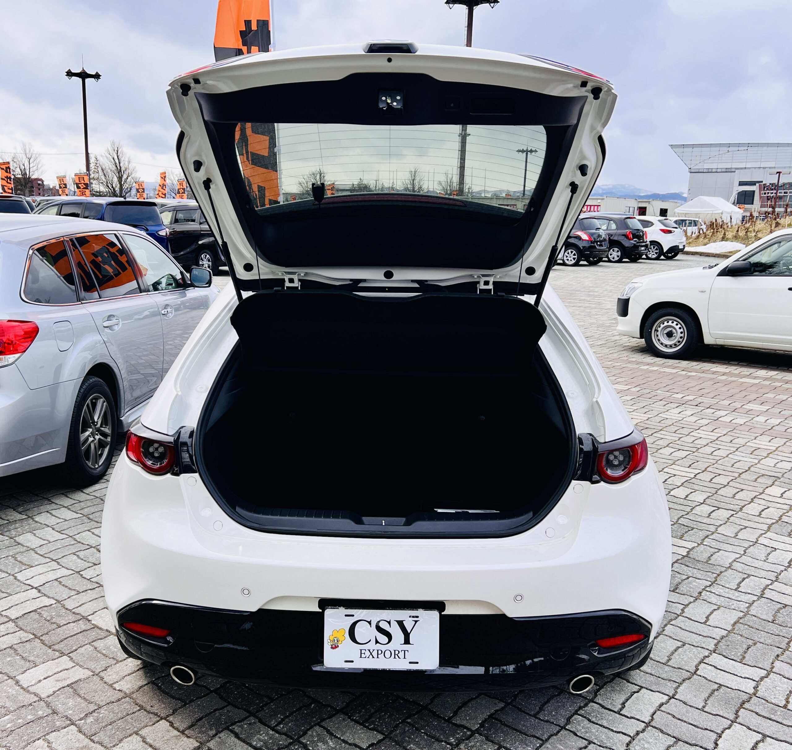 2021 MAZDA 3 100TH ANNIVERSARY EDITION 4WD