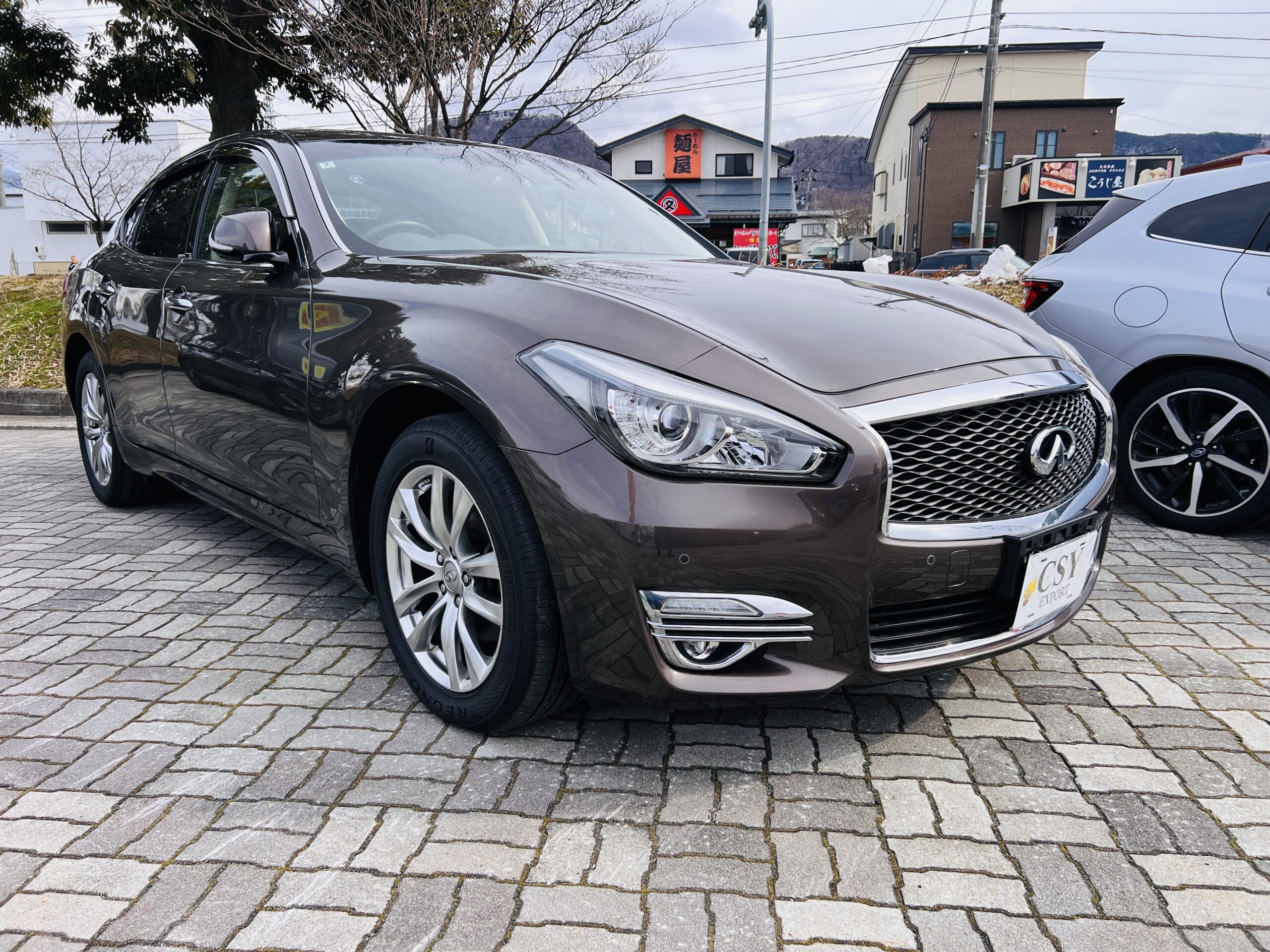 2018 NISSAN FUGA 370 GT FOUR