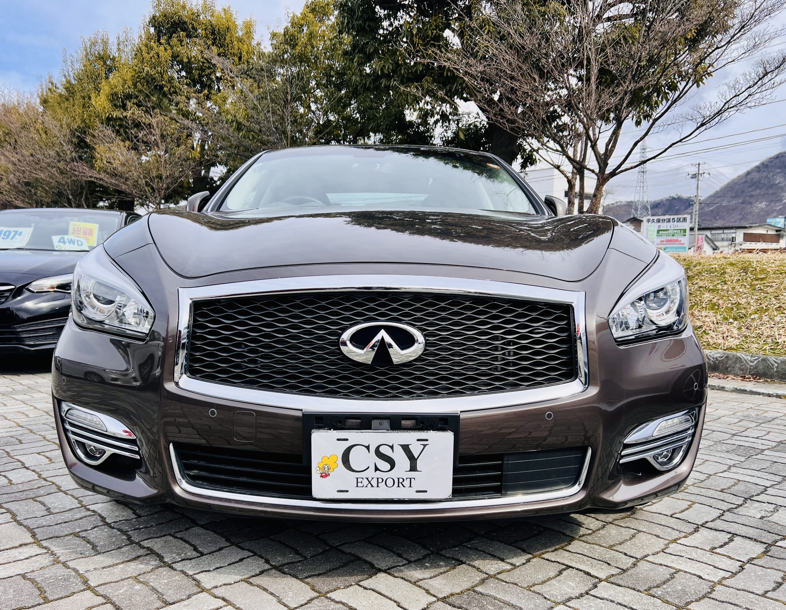 2018 NISSAN FUGA 370 GT FOUR