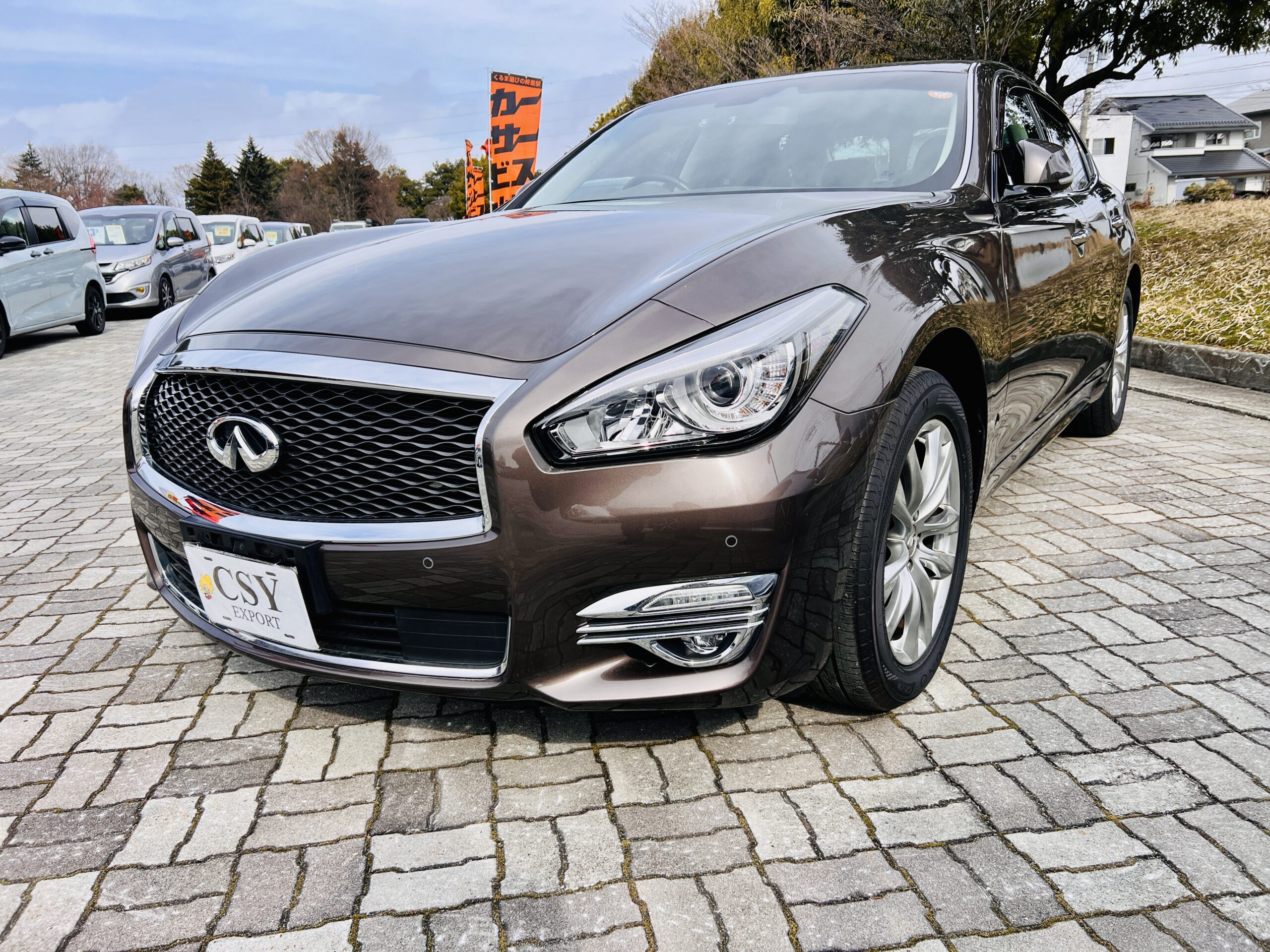 2018 NISSAN FUGA 370 GT FOUR