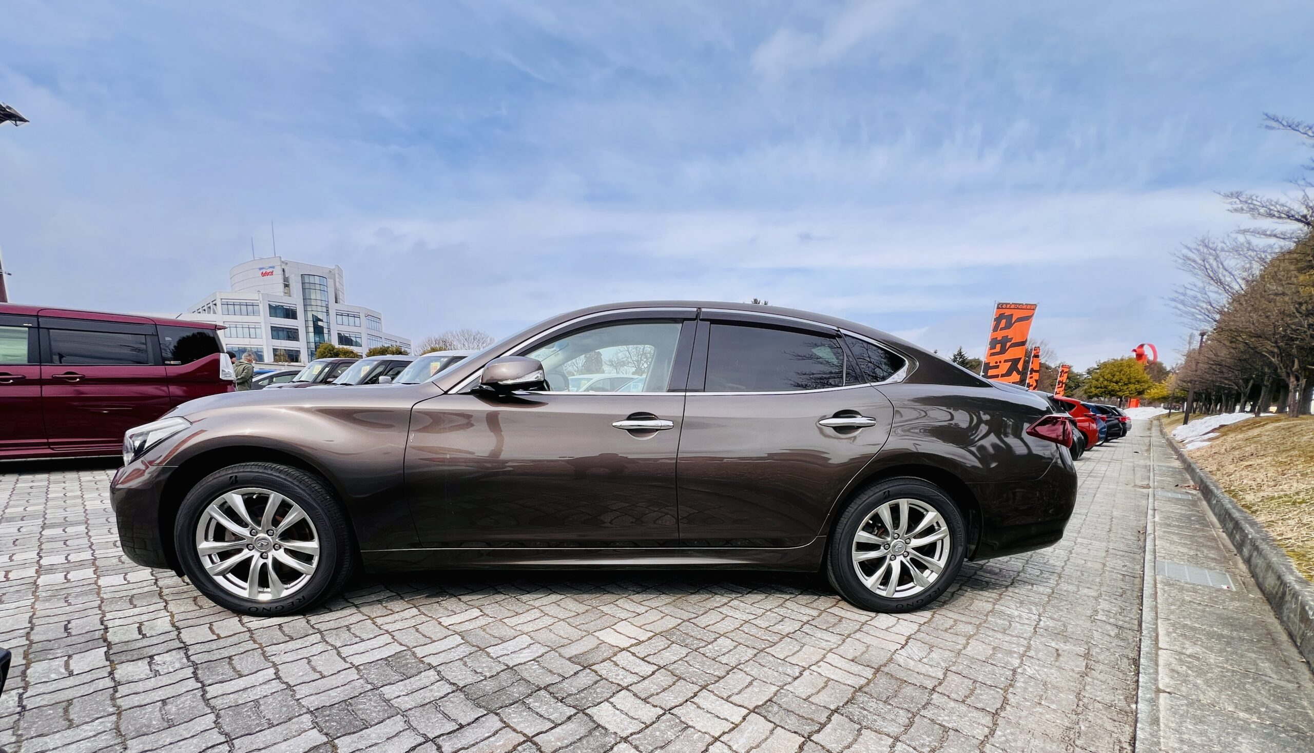 2018 NISSAN FUGA 370 GT FOUR