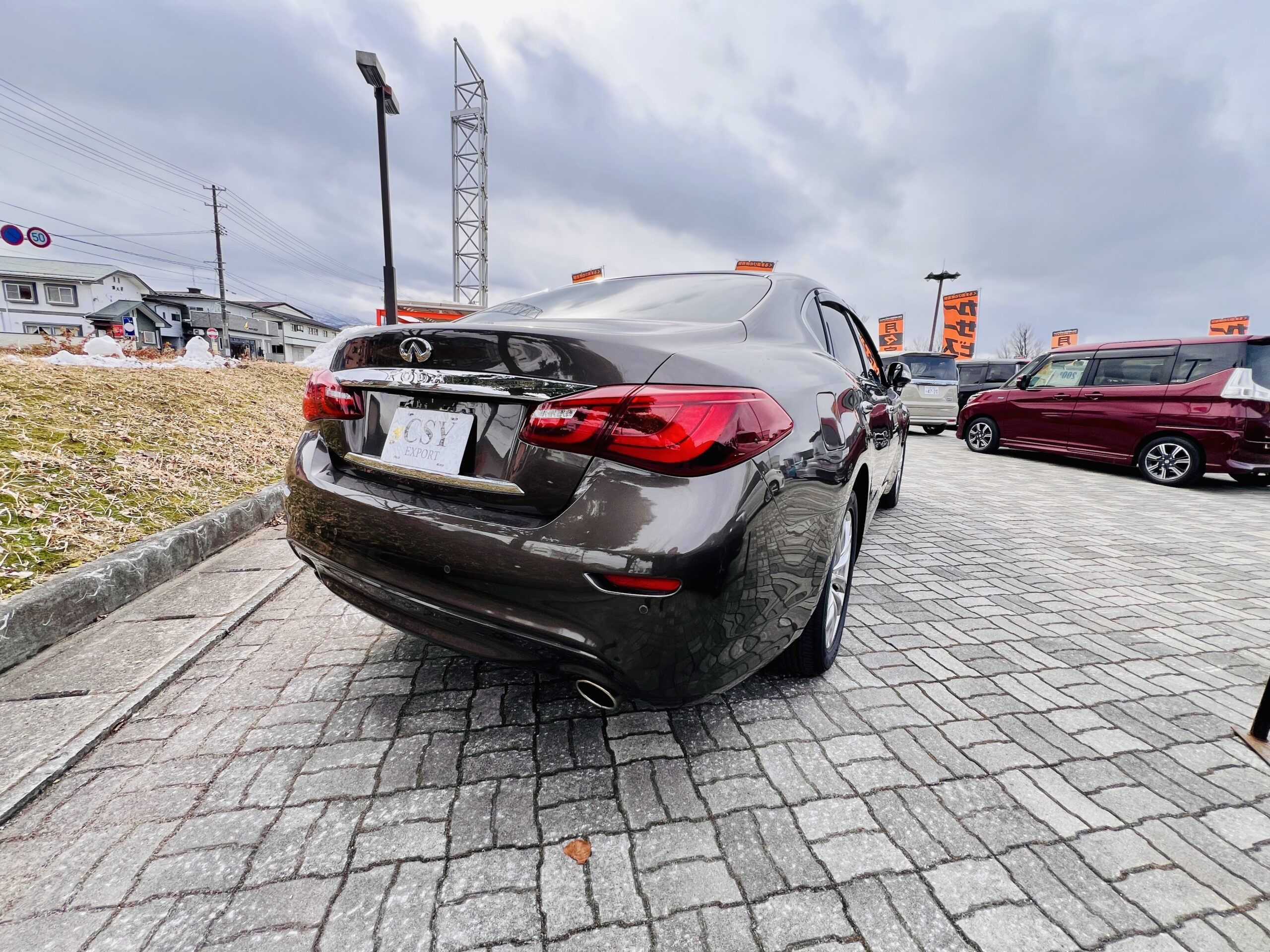 2018 NISSAN FUGA 370 GT FOUR