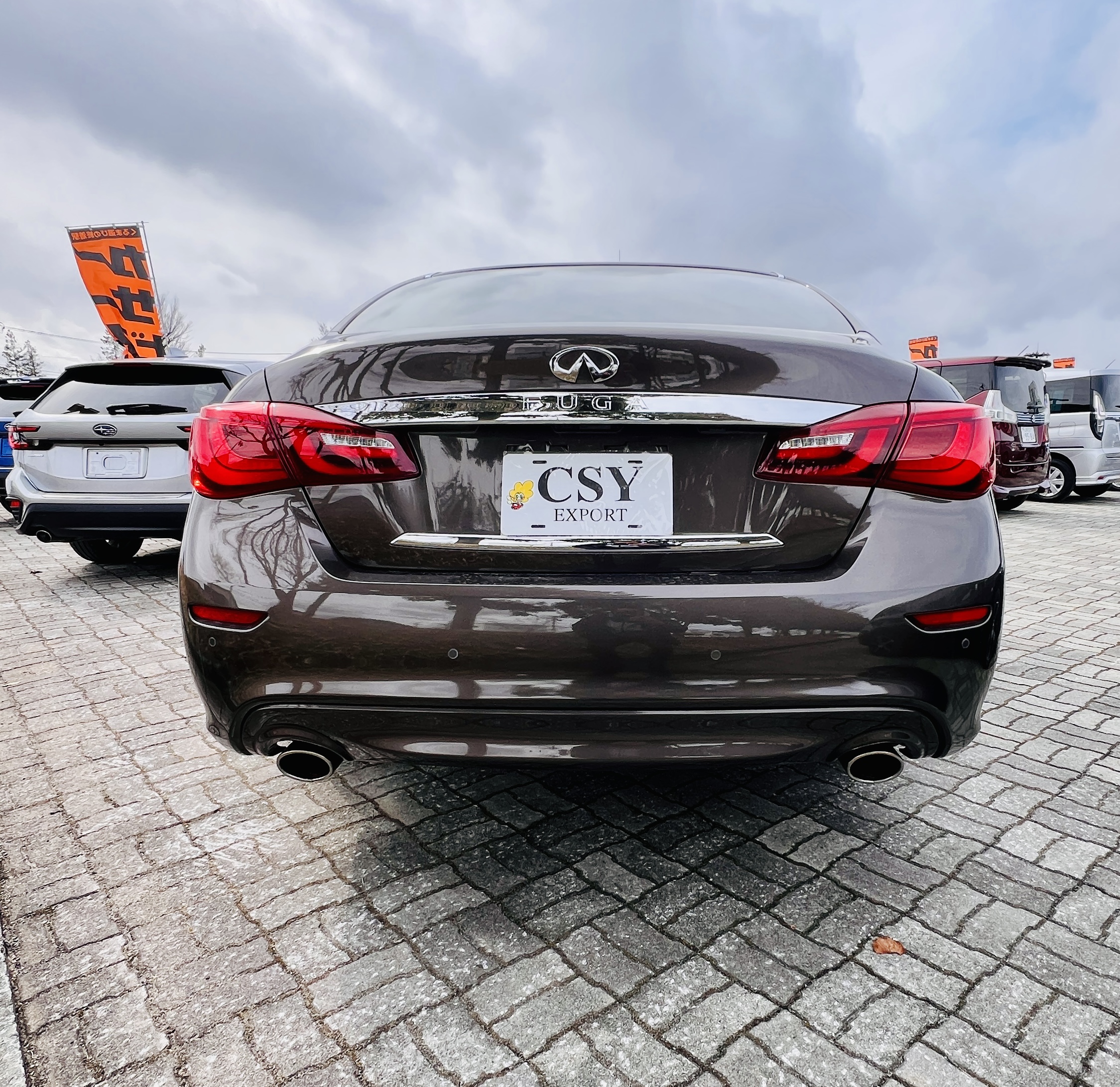 2018 NISSAN FUGA 370 GT FOUR