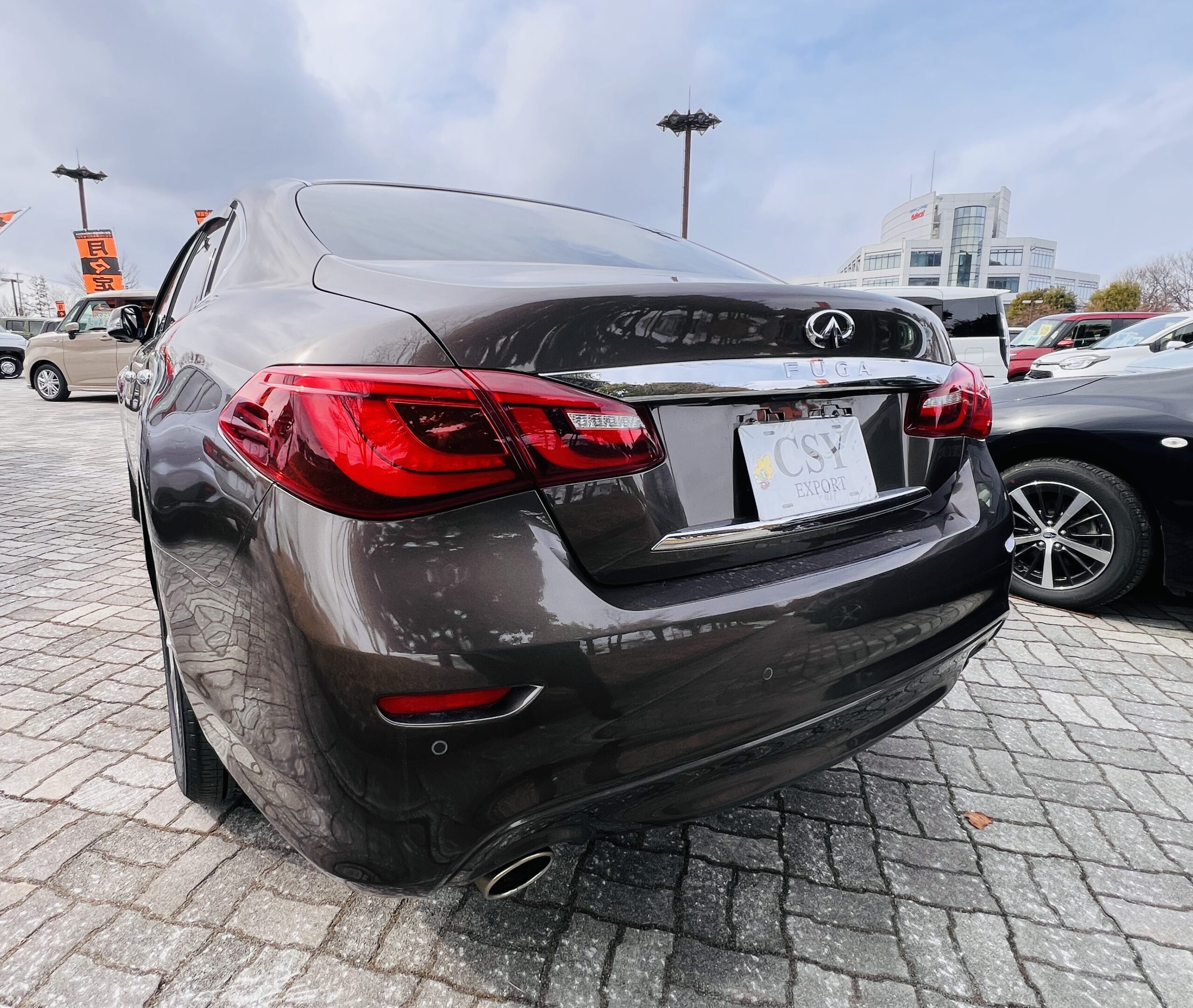 2018 NISSAN FUGA 370 GT FOUR