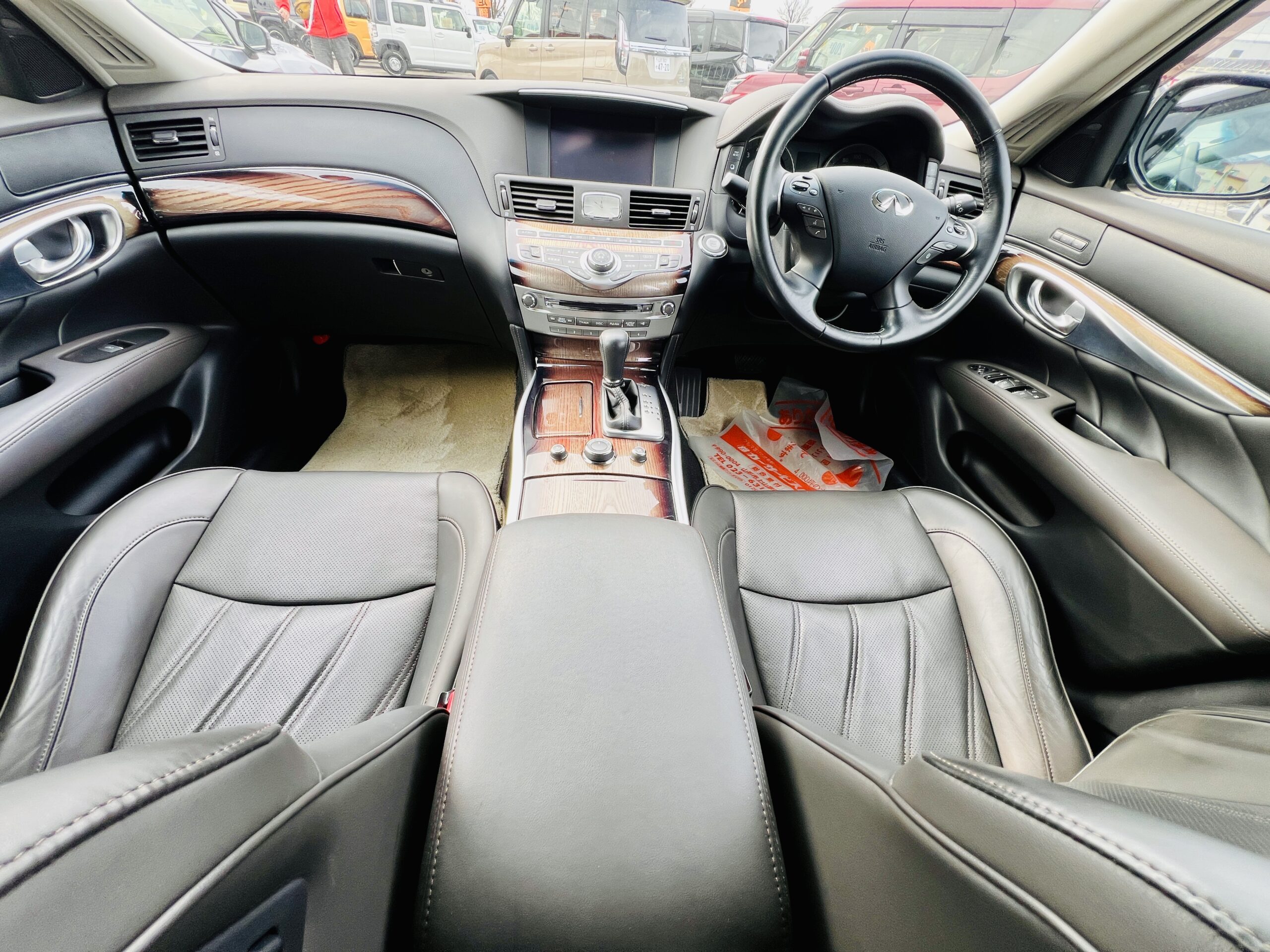 2018 NISSAN FUGA 370 GT FOUR