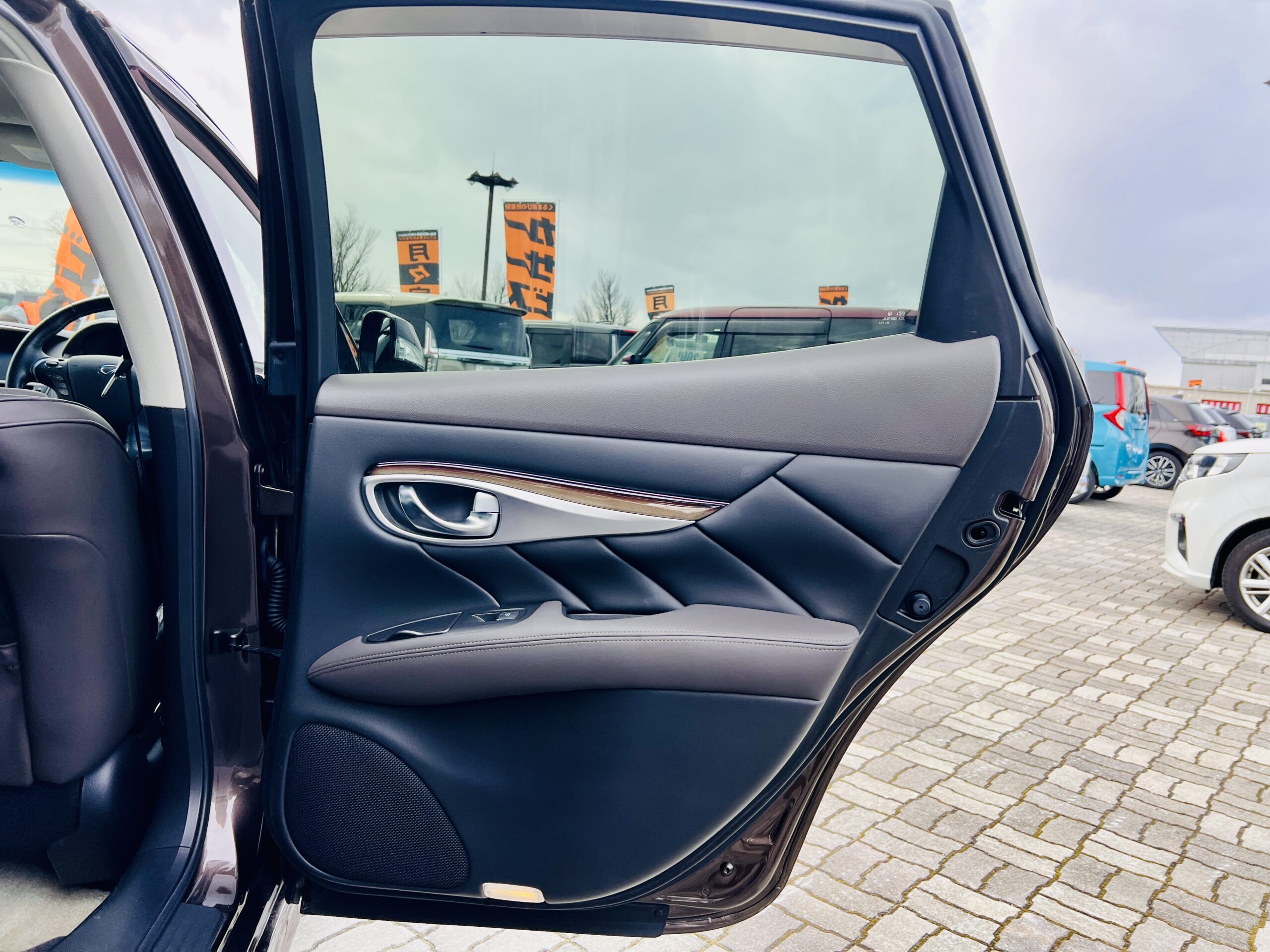 2018 NISSAN FUGA 370 GT FOUR