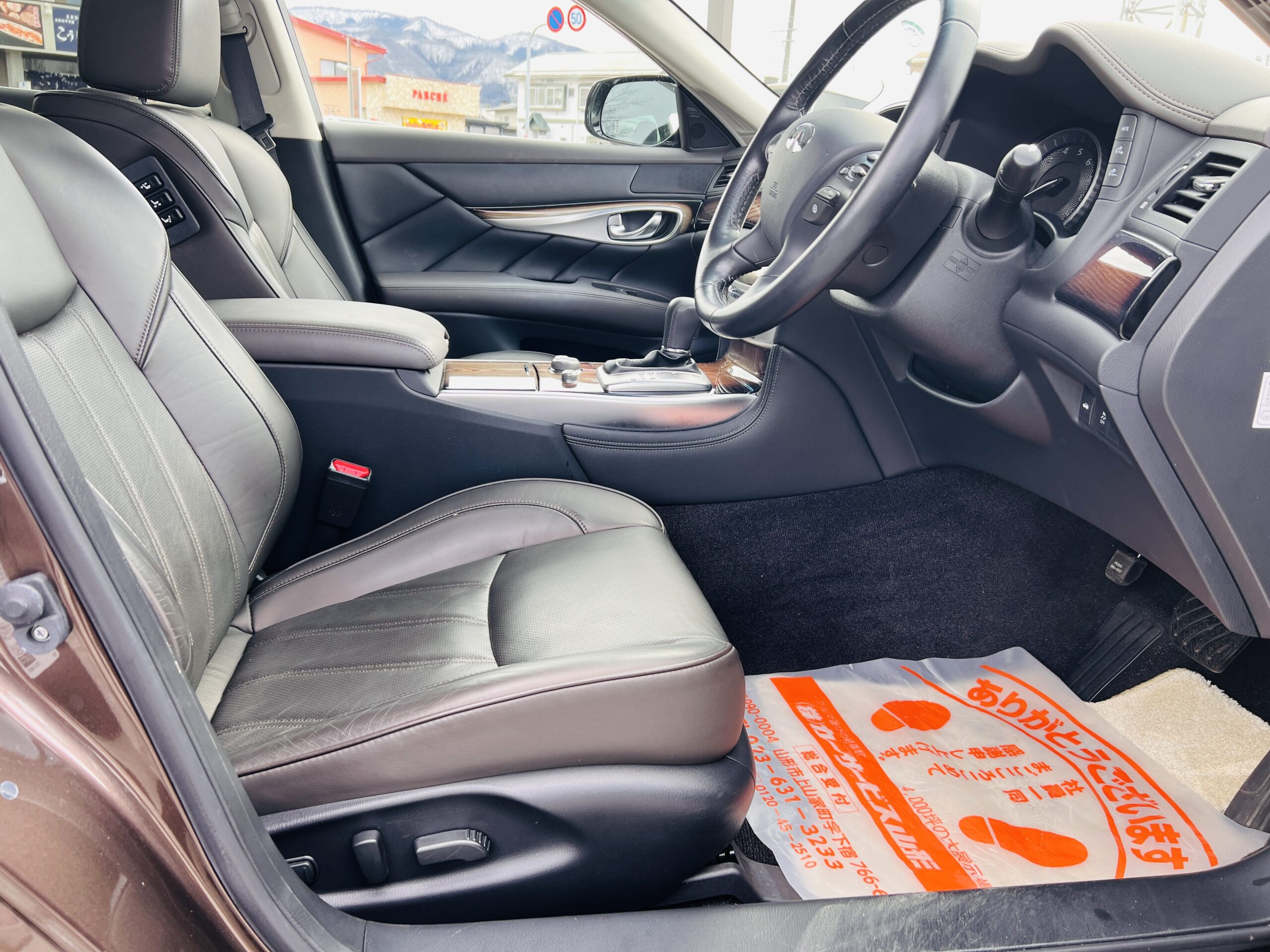 2018 NISSAN FUGA 370 GT FOUR