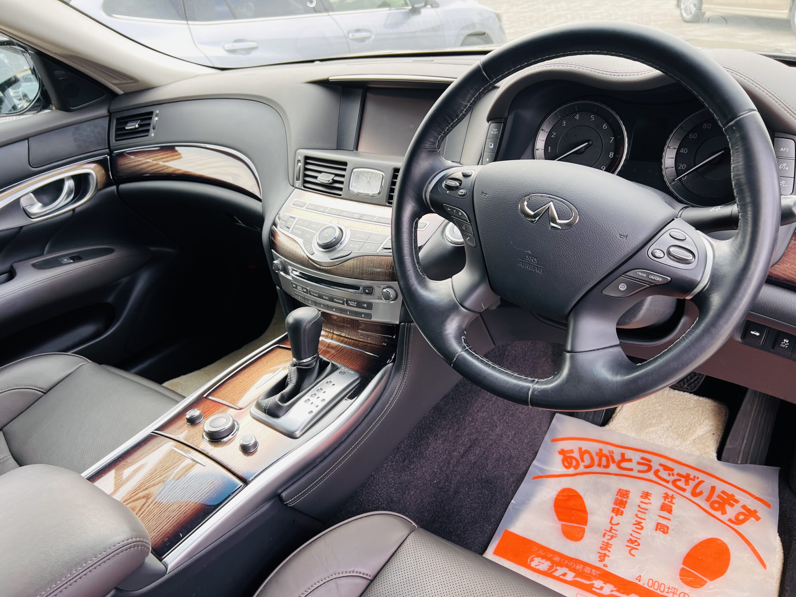 2018 NISSAN FUGA 370 GT FOUR