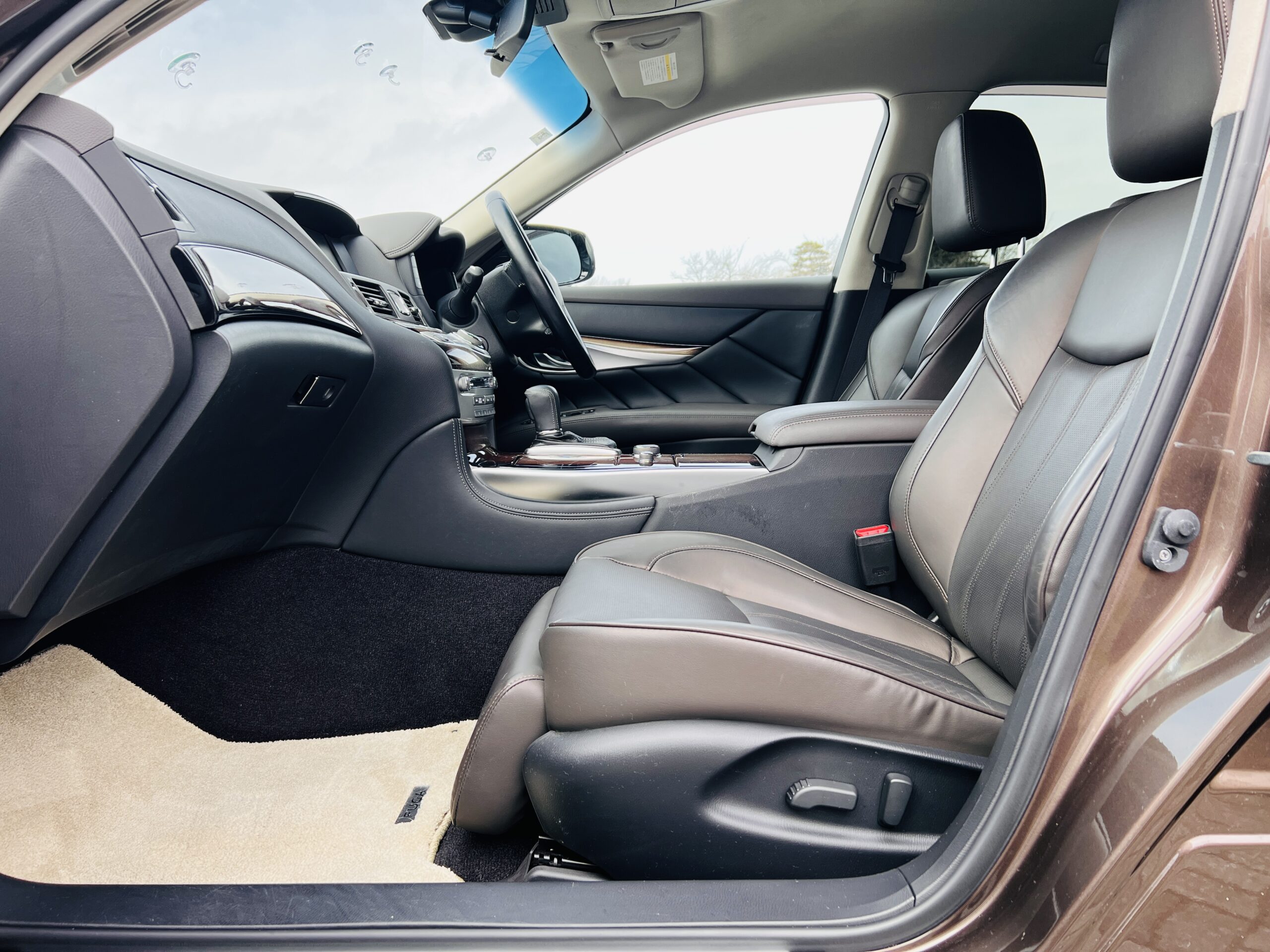 2018 NISSAN FUGA 370 GT FOUR