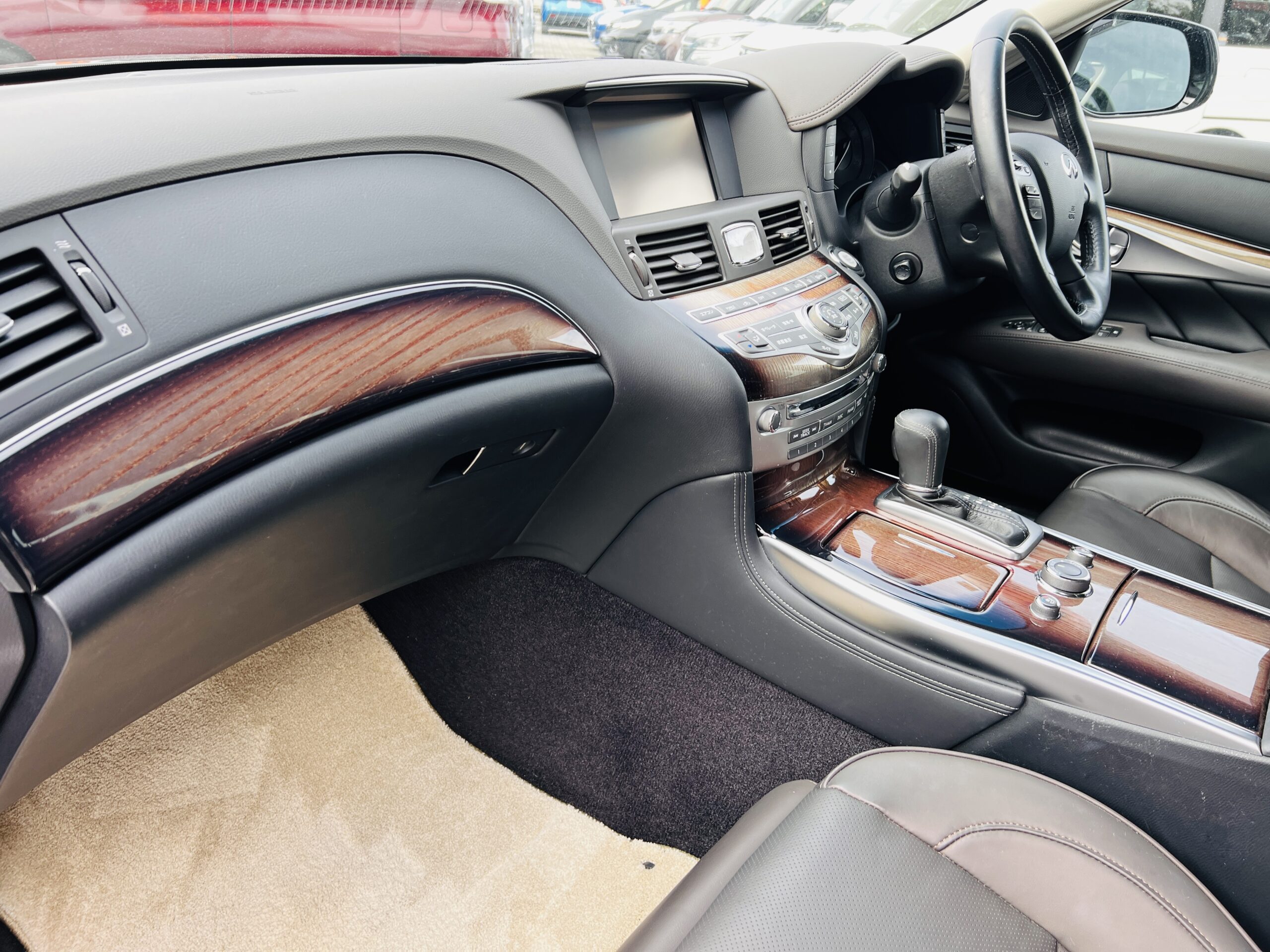 2018 NISSAN FUGA 370 GT FOUR