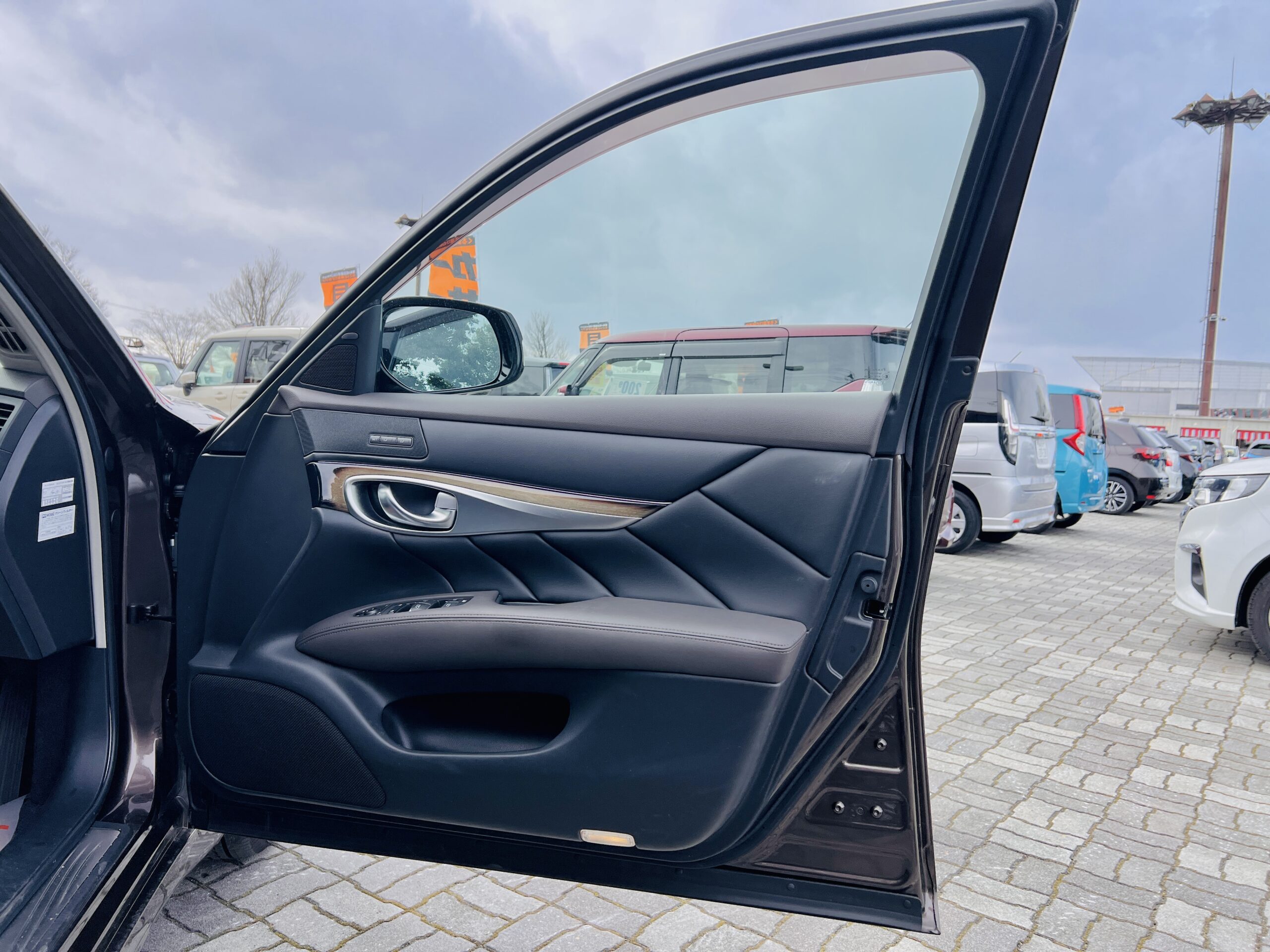 2018 NISSAN FUGA 370 GT FOUR