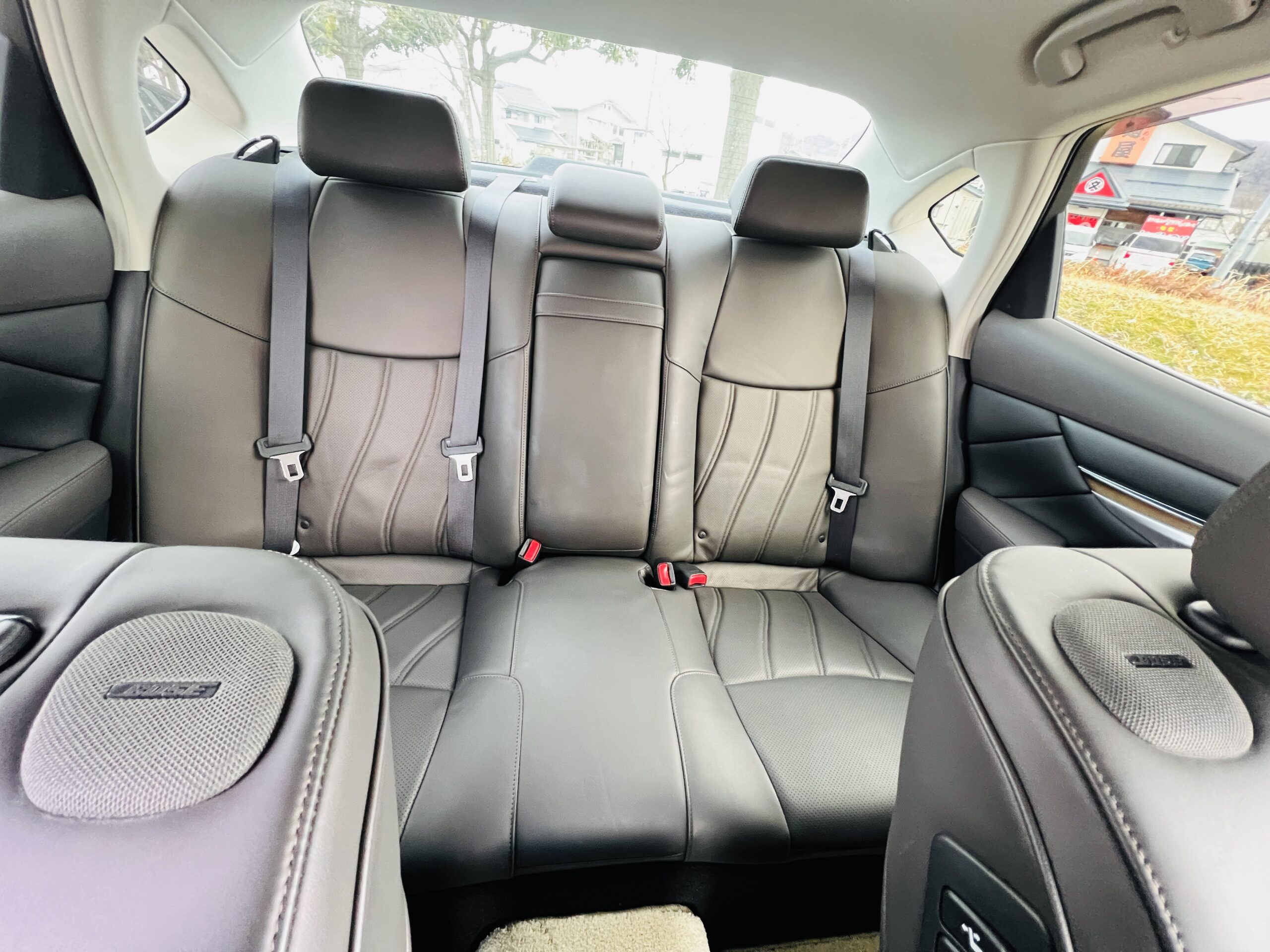 2018 NISSAN FUGA 370 GT FOUR