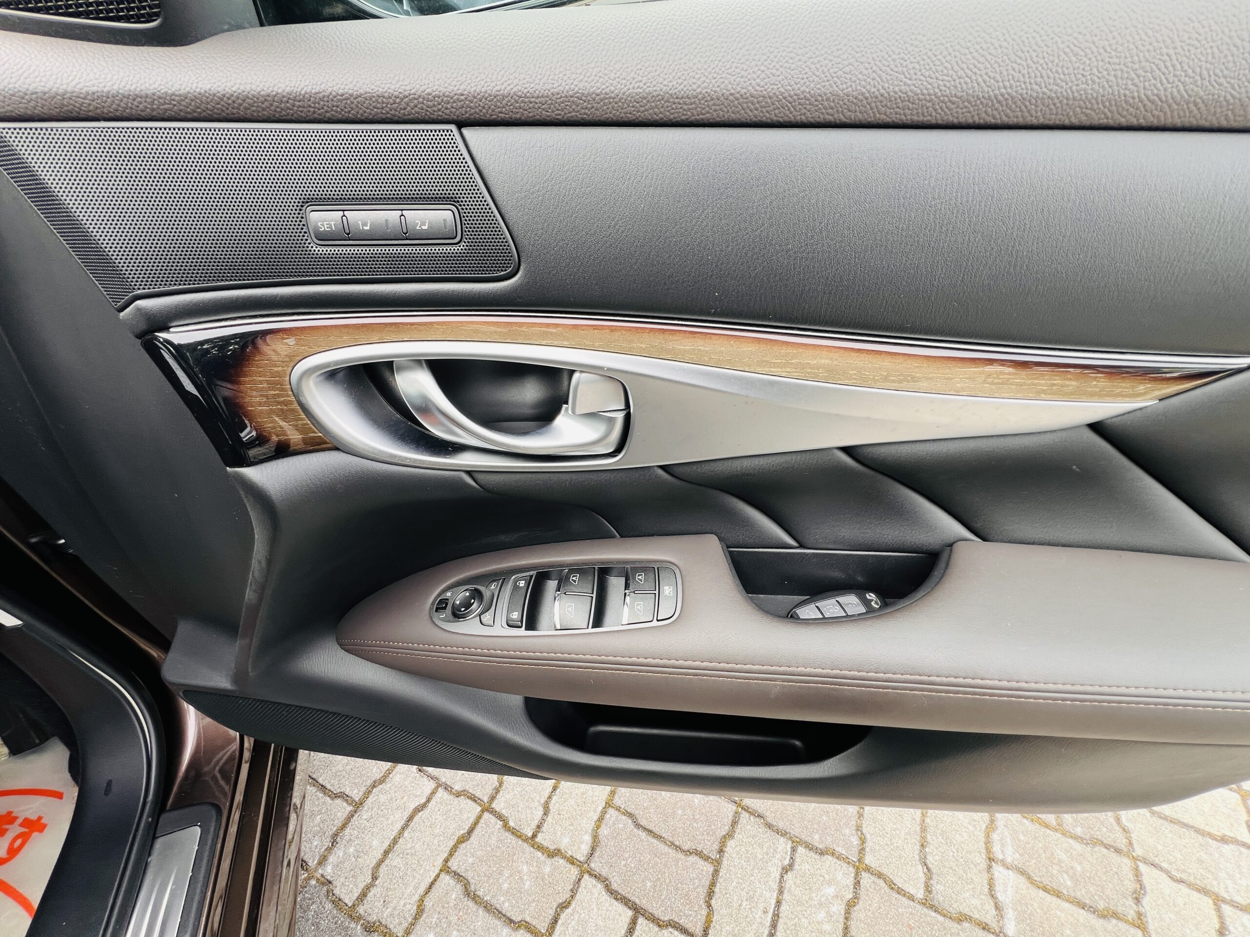 2018 NISSAN FUGA 370 GT FOUR